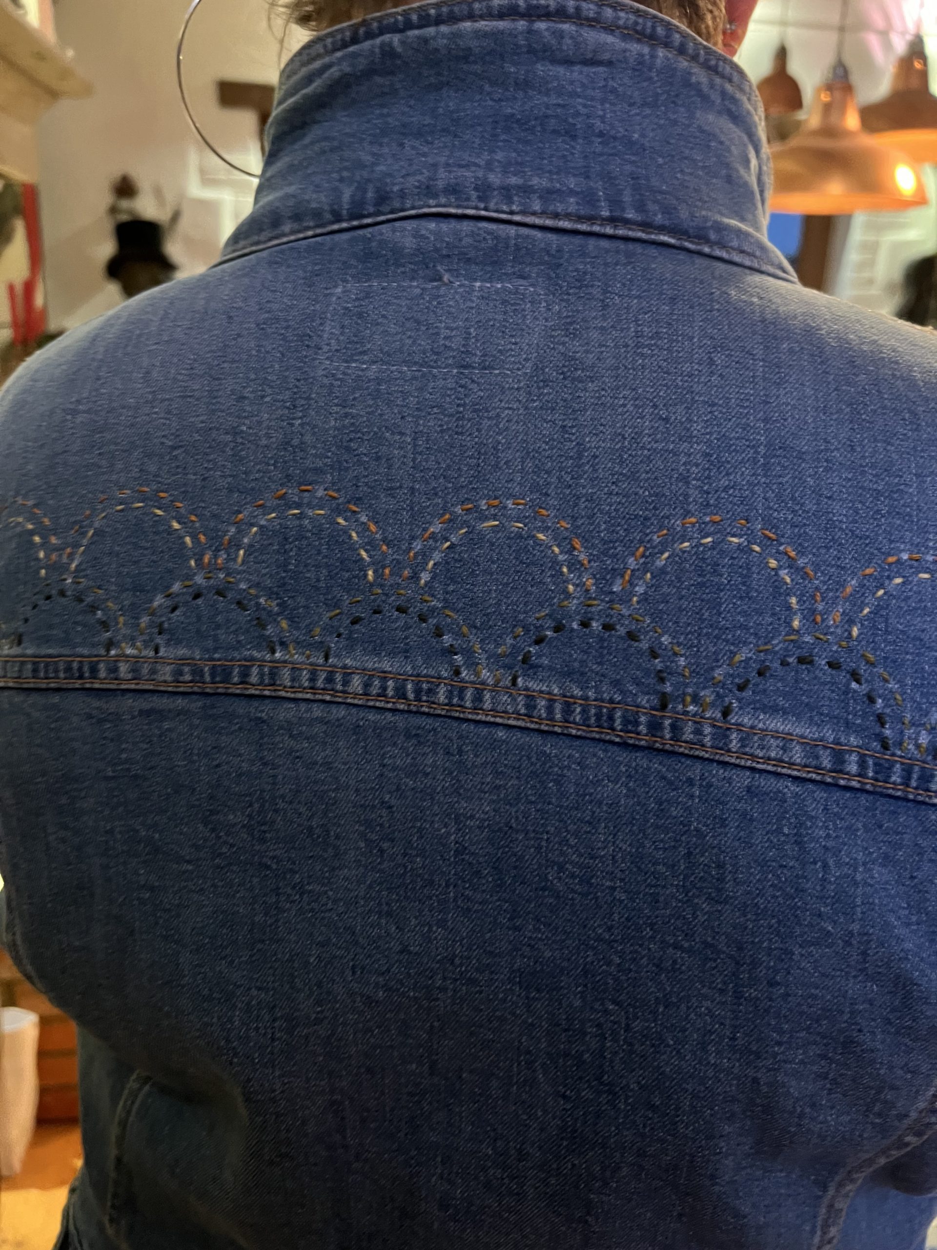 Saturday Morning Mending & Stitching - Image 7