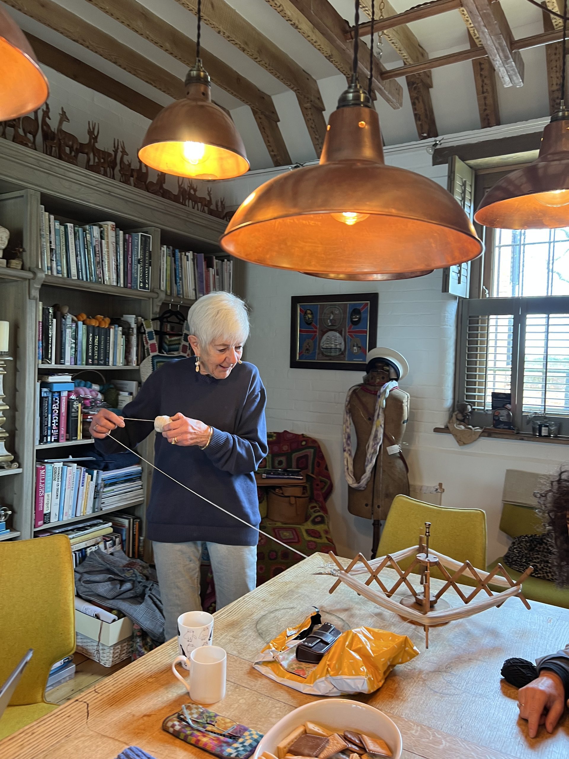 Wednesday Morning - Mixed Intermediate Knitting / Crochet Class - Image 28