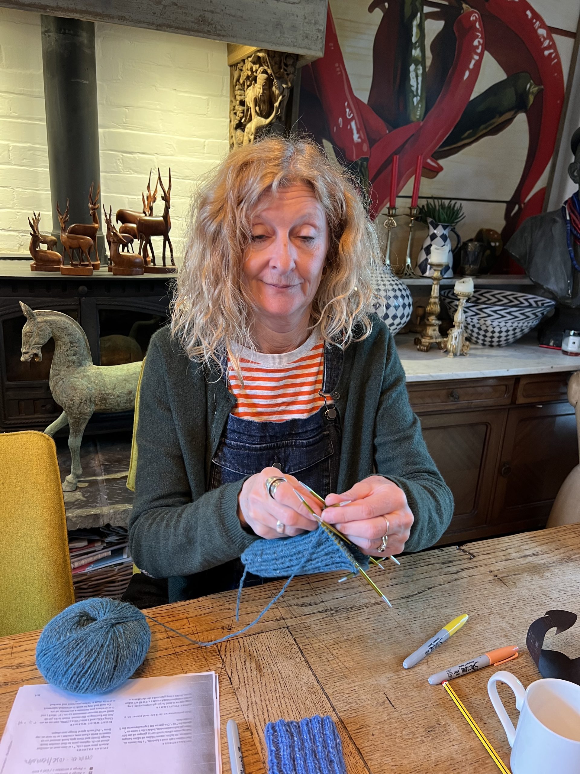 Wednesday Morning - Mixed Intermediate Knitting / Crochet Class - Image 31