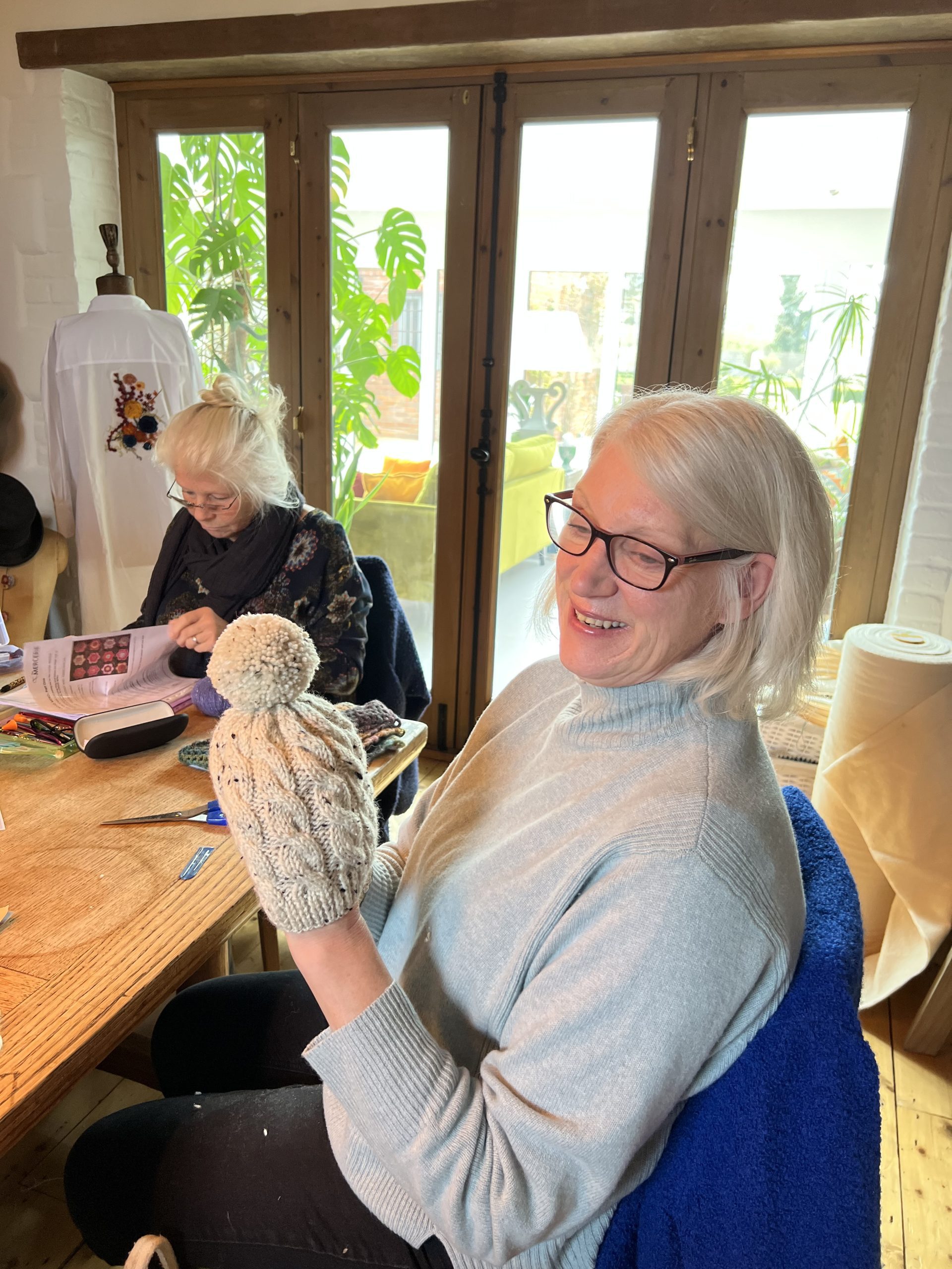 Wednesday Morning - Mixed Intermediate Knitting / Crochet Class - Image 27