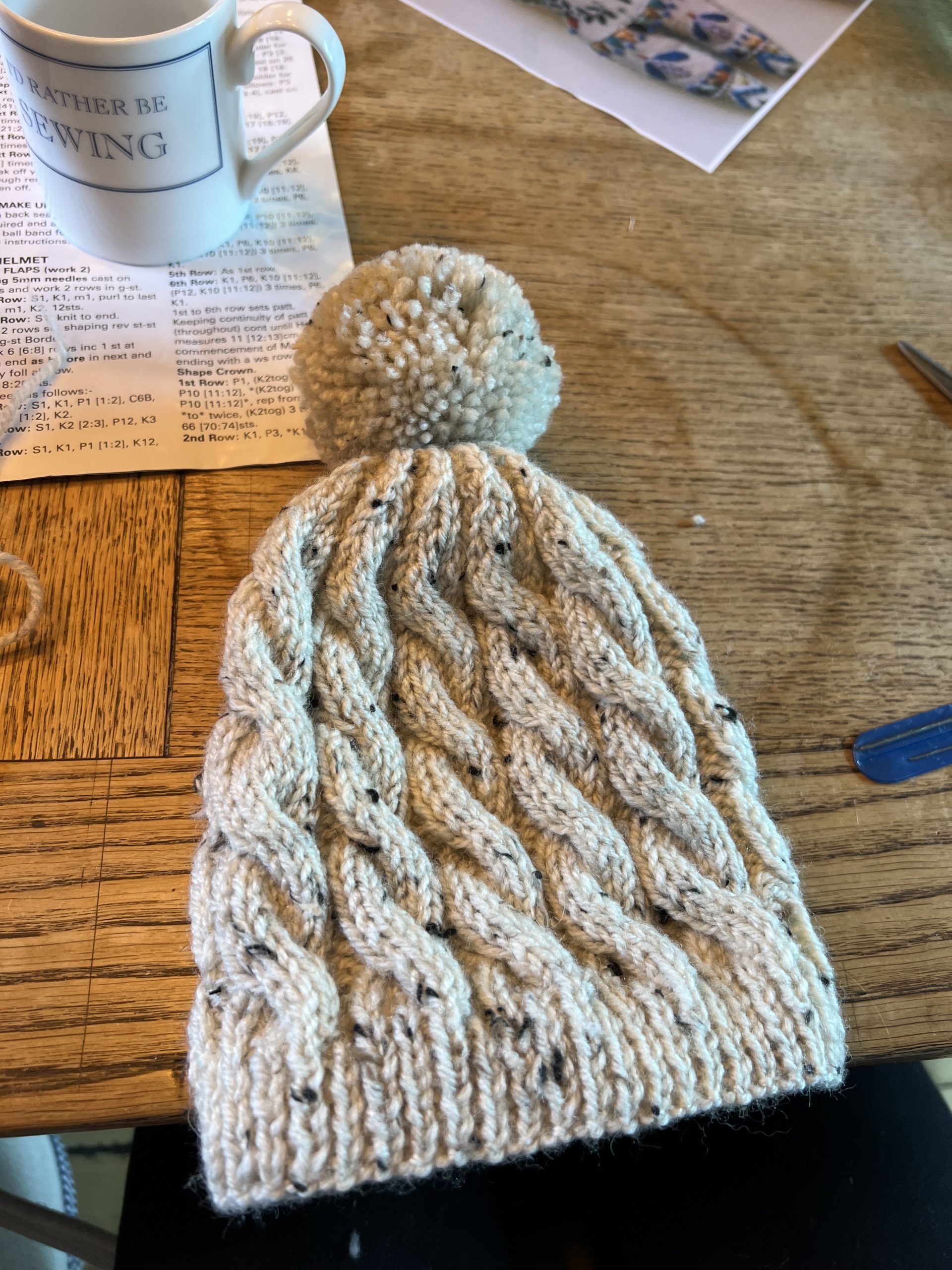 Wednesday Morning - Mixed Intermediate Knitting / Crochet Class - Image 29