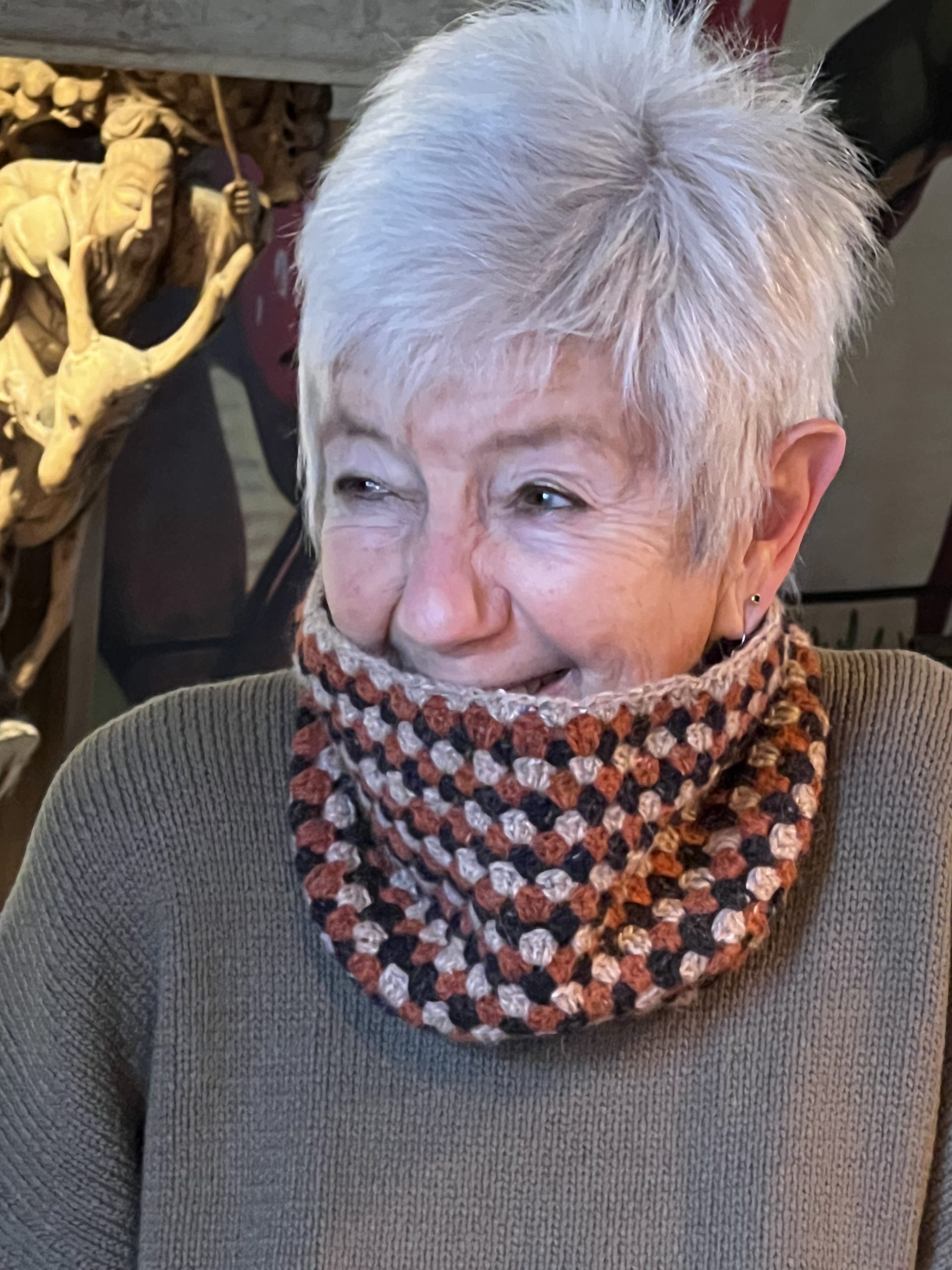 Wednesday Morning - Mixed Intermediate Knitting / Crochet Class - Image 24