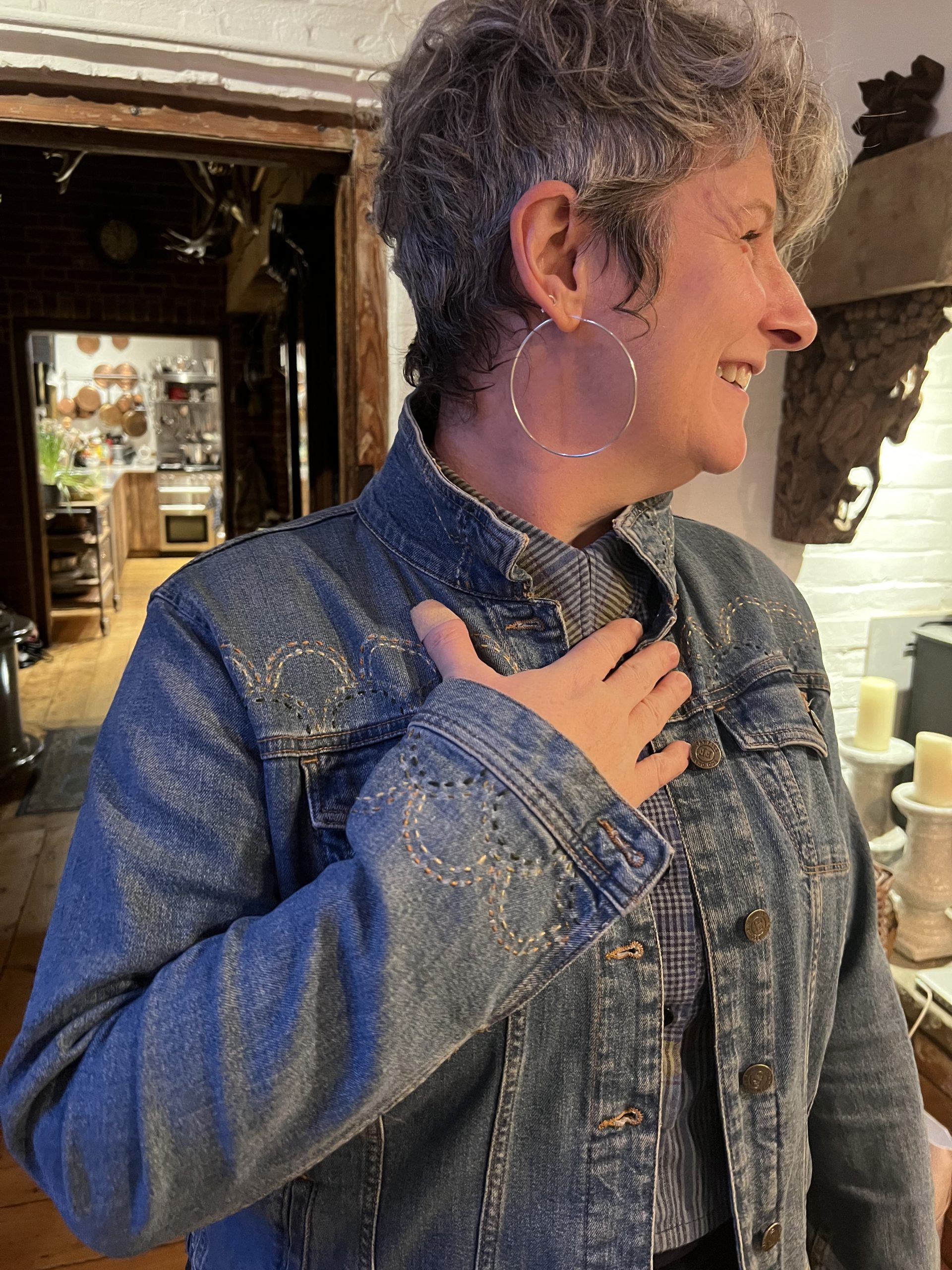 Saturday Morning Mending & Stitching - Image 16