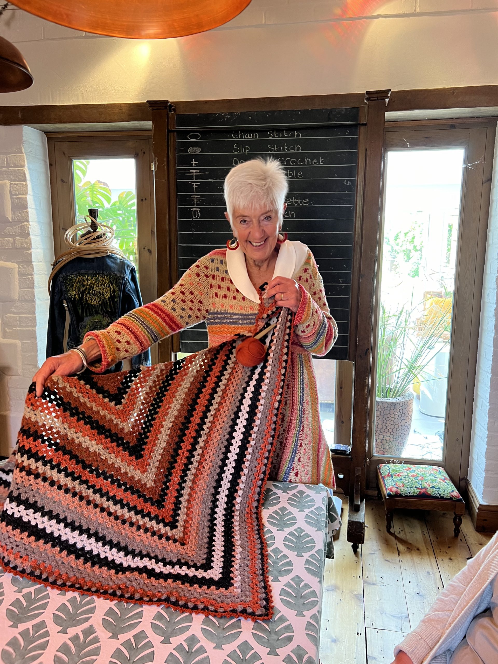 Wednesday Morning - Mixed Intermediate Knitting / Crochet Class - Image 23