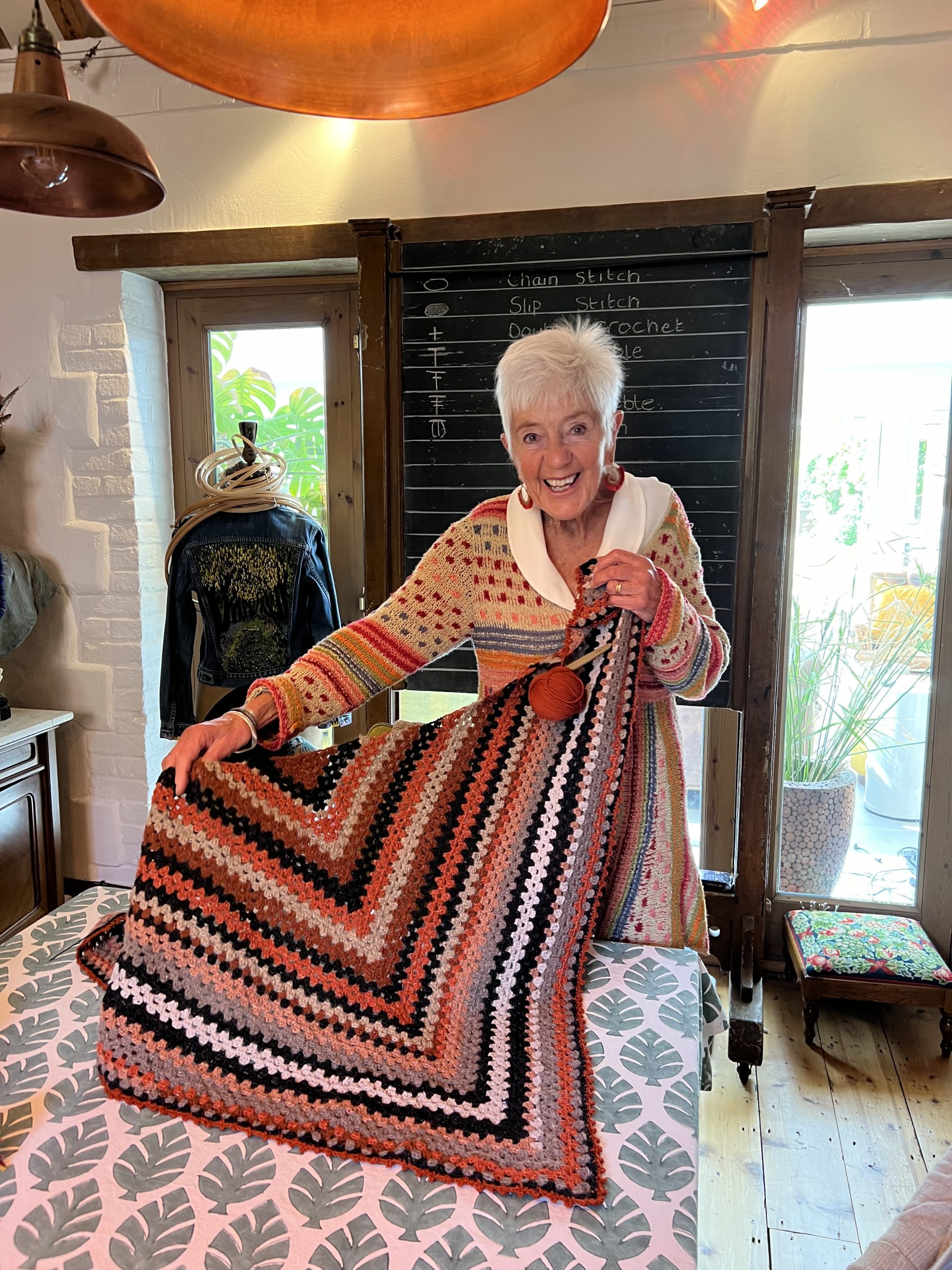 Wednesday Morning - Mixed Intermediate Knitting / Crochet Class - Image 22