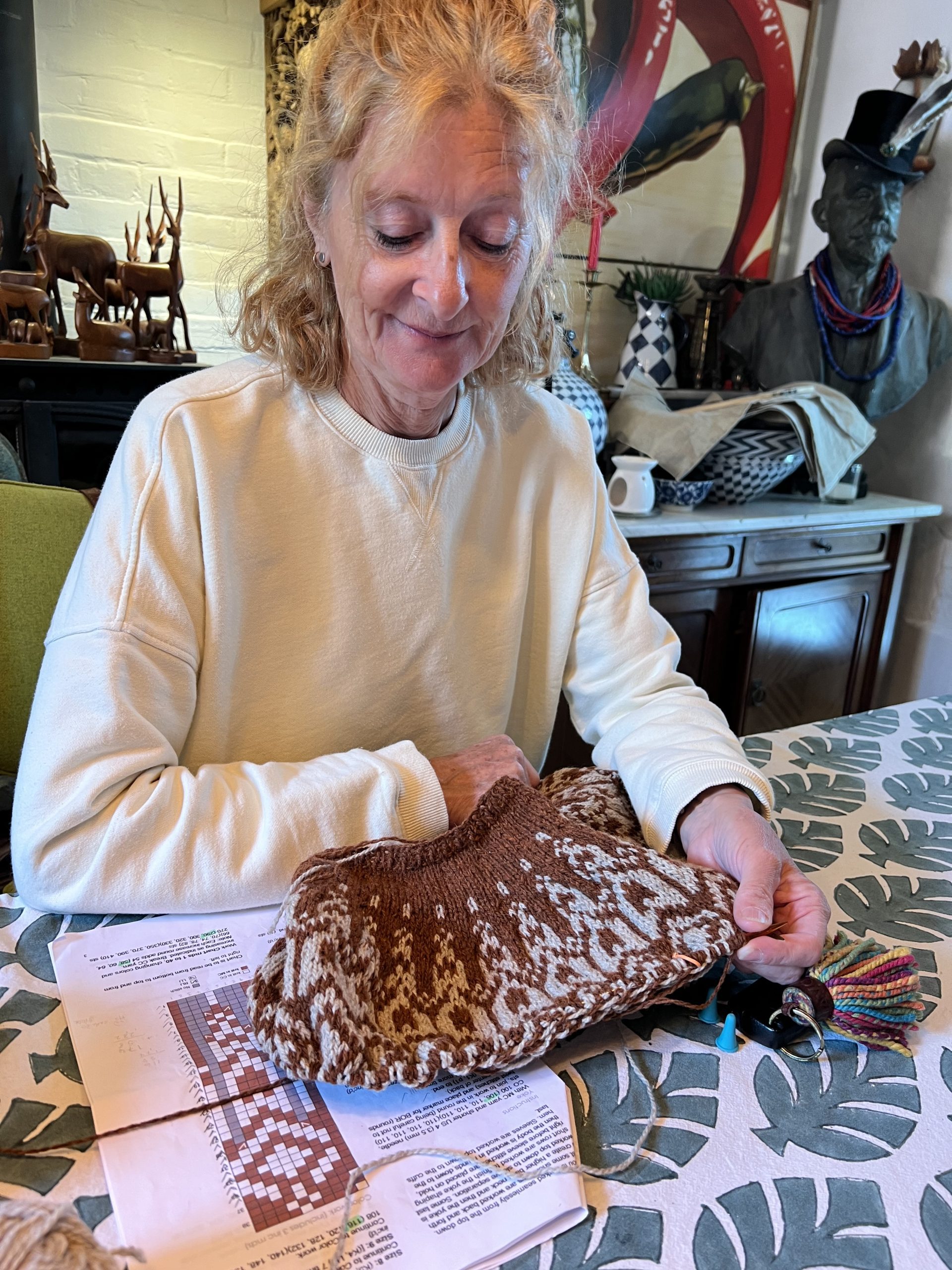 Wednesday Morning - Mixed Intermediate Knitting / Crochet Class - Image 19