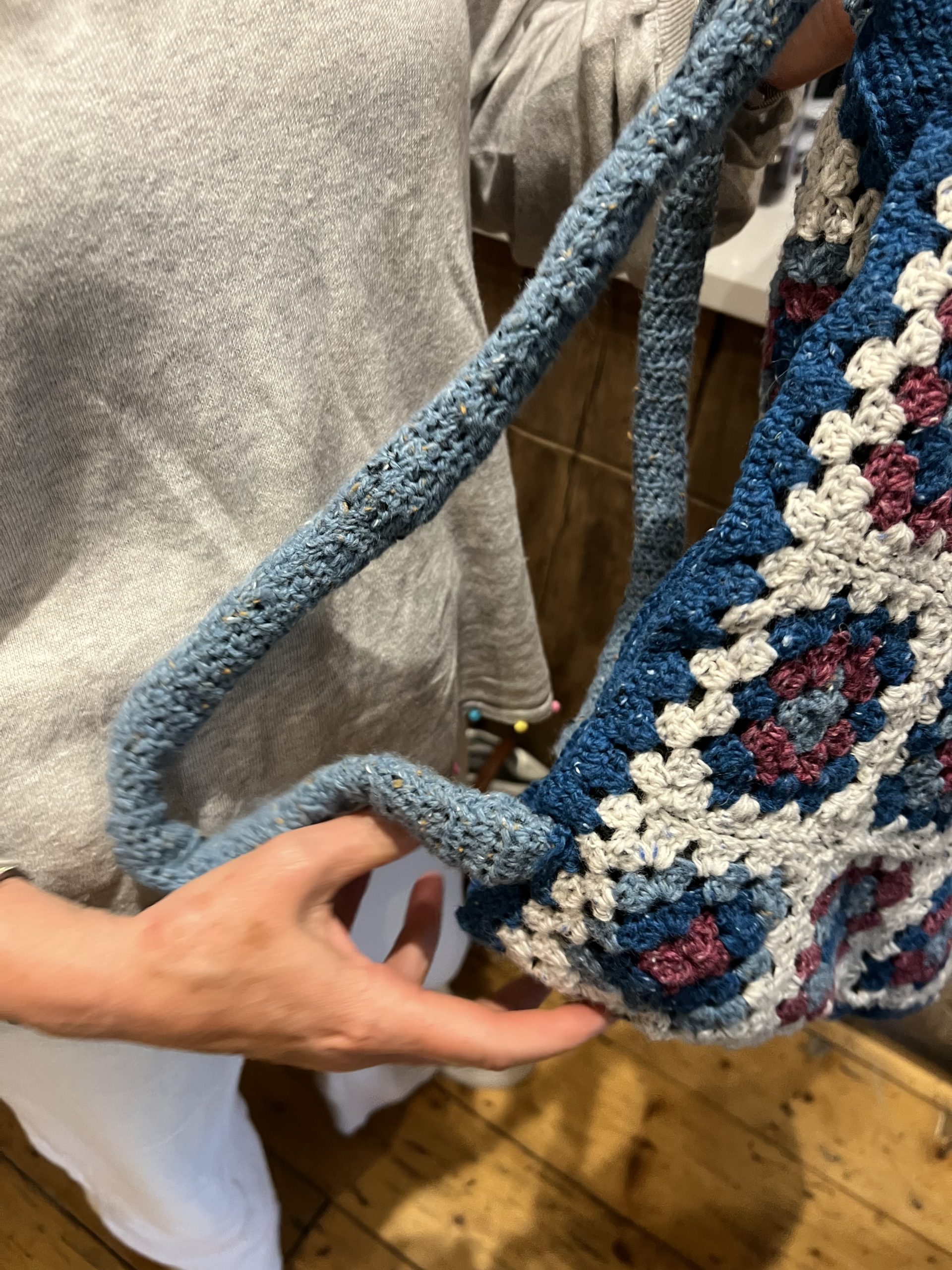 Wednesday Morning - Mixed Intermediate Knitting / Crochet Class - Image 16