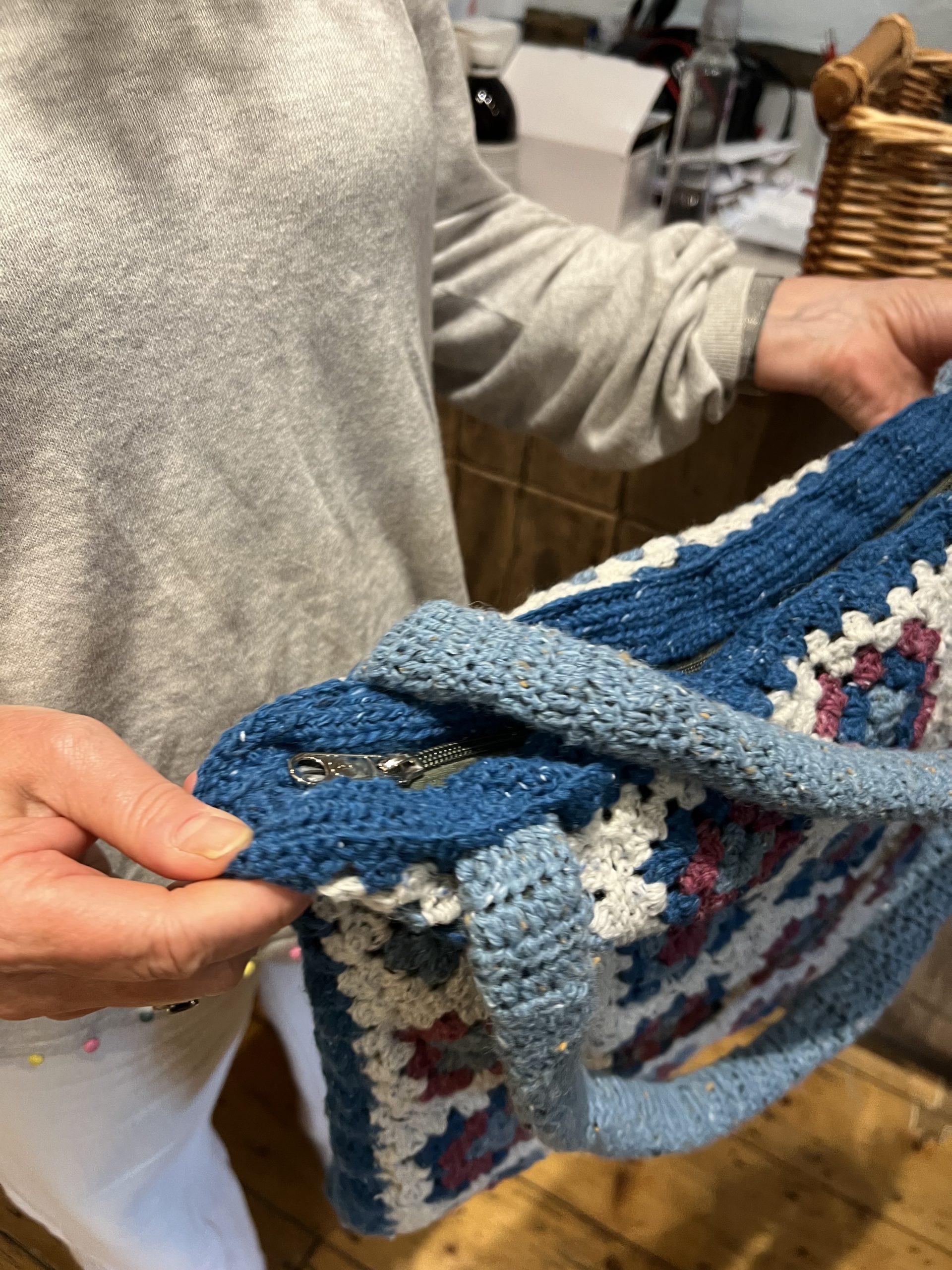 Wednesday Morning - Mixed Intermediate Knitting / Crochet Class - Image 15