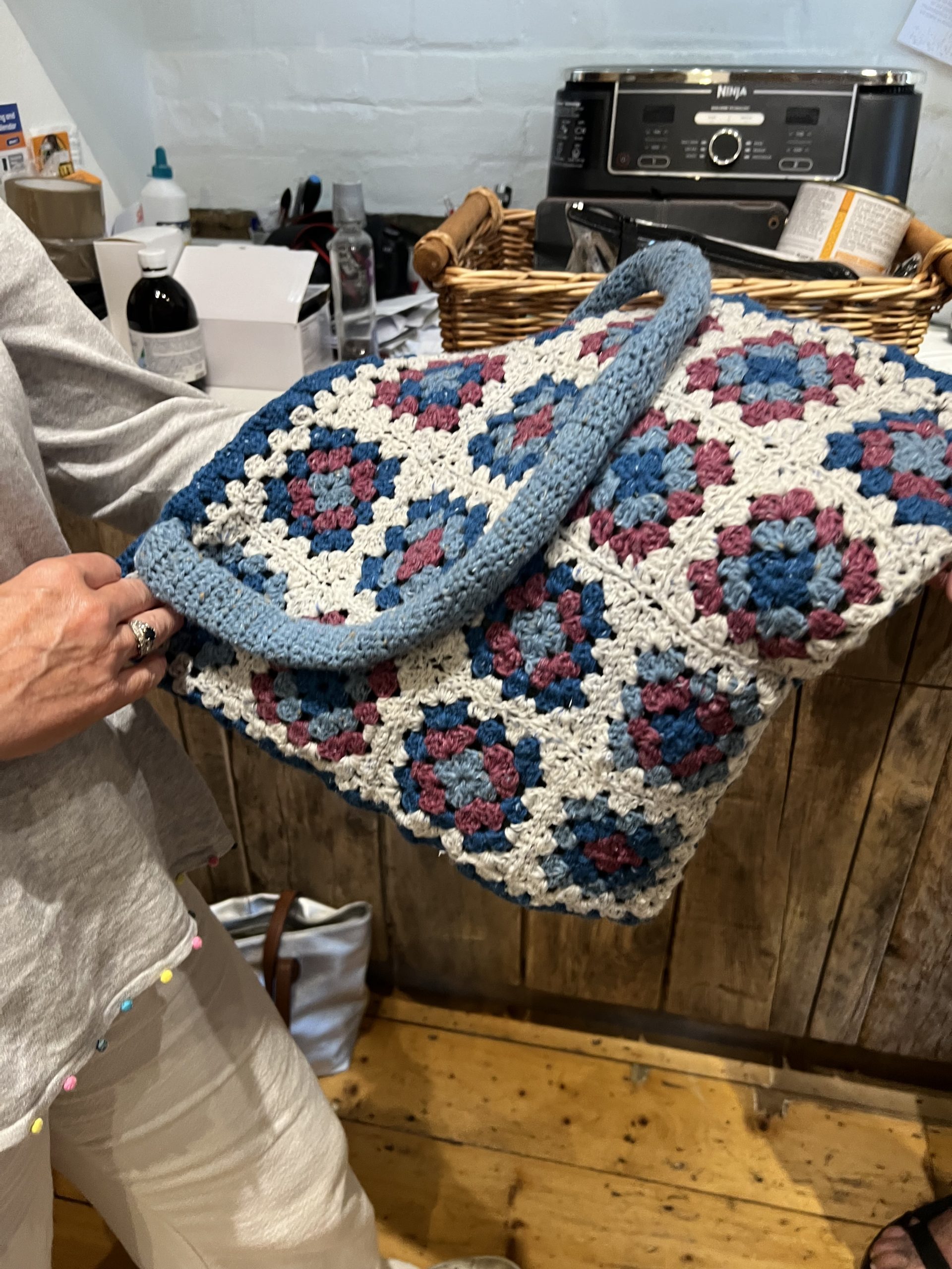 Wednesday Morning - Mixed Intermediate Knitting / Crochet Class - Image 18