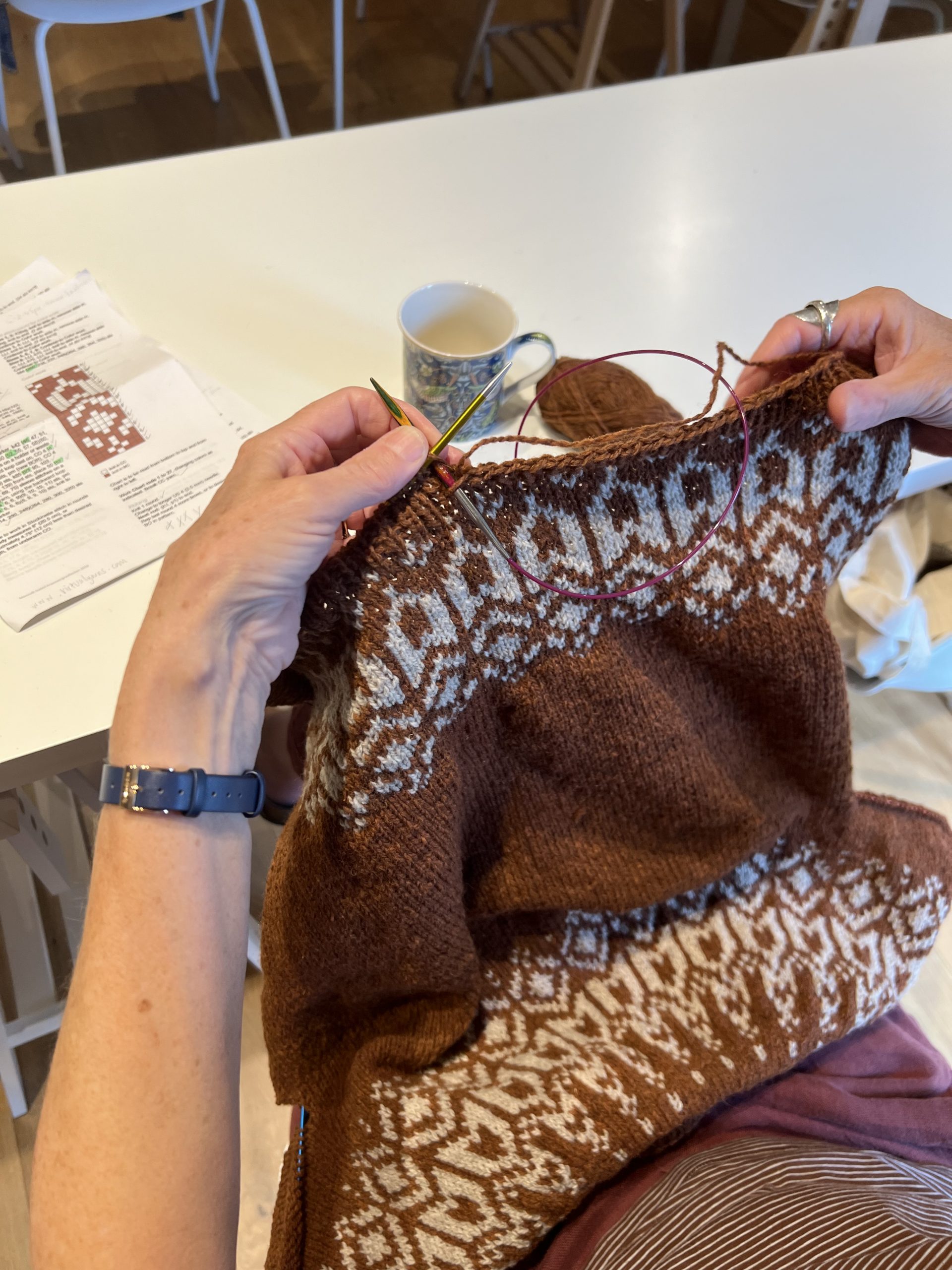 Wednesday Morning - Mixed Intermediate Knitting / Crochet Class - Image 8