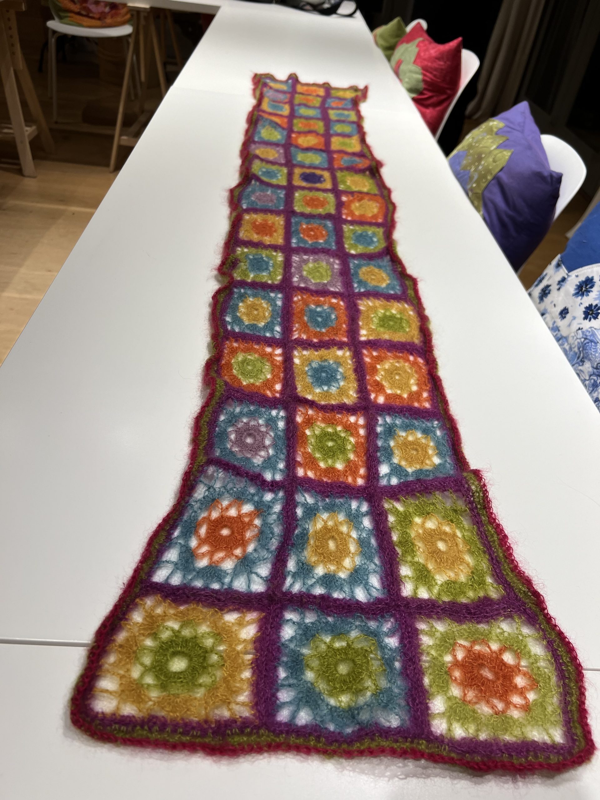 Wednesday Morning - Mixed Intermediate Knitting / Crochet Class - Image 7