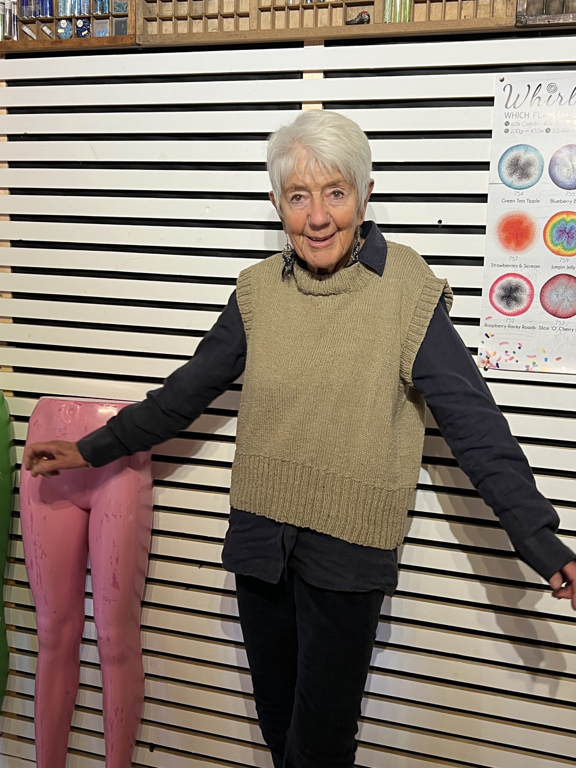 Wednesday Morning - Mixed Intermediate Knitting / Crochet Class - Image 4