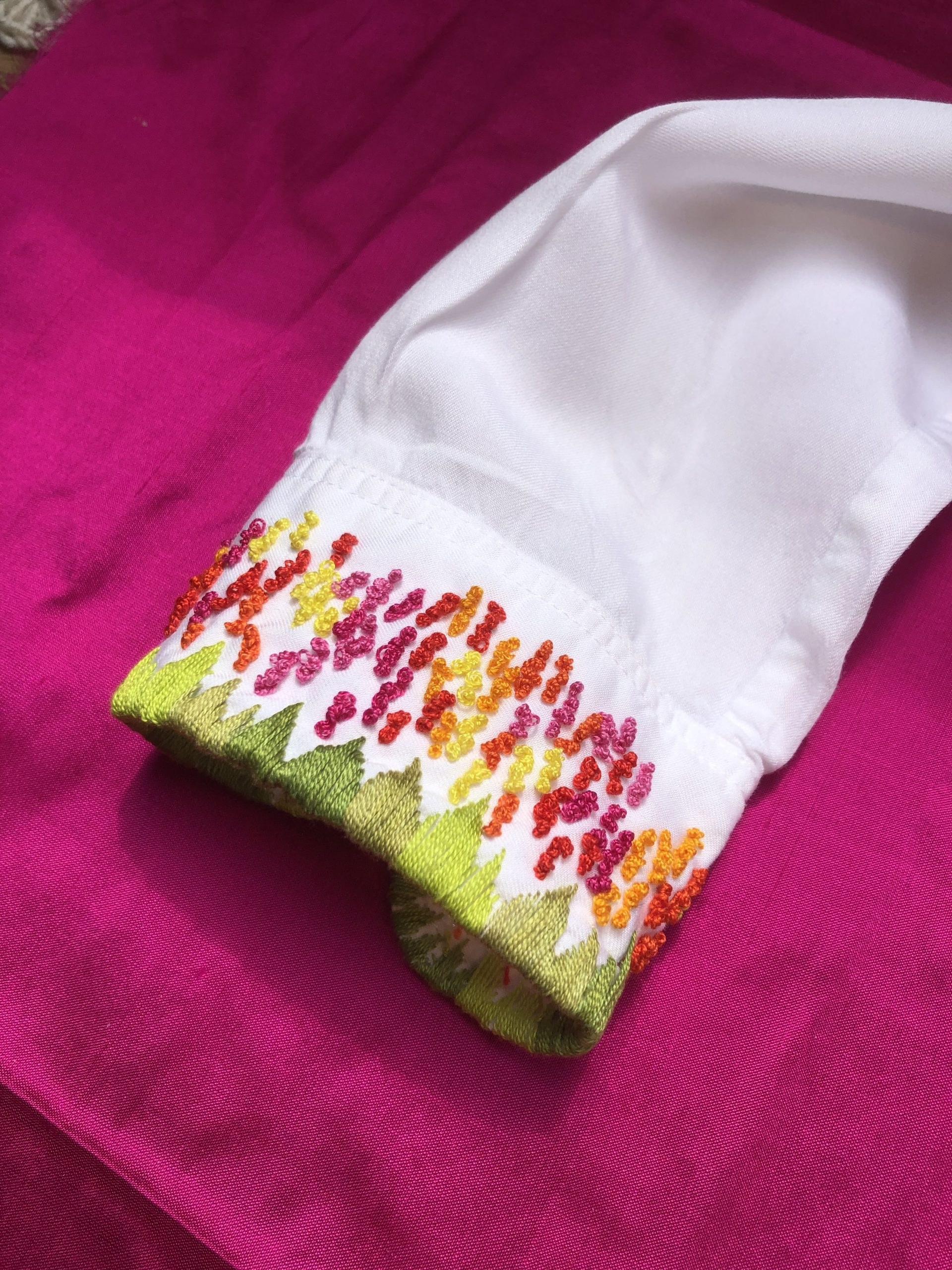 Saturday Morning Mending & Stitching - Image 12