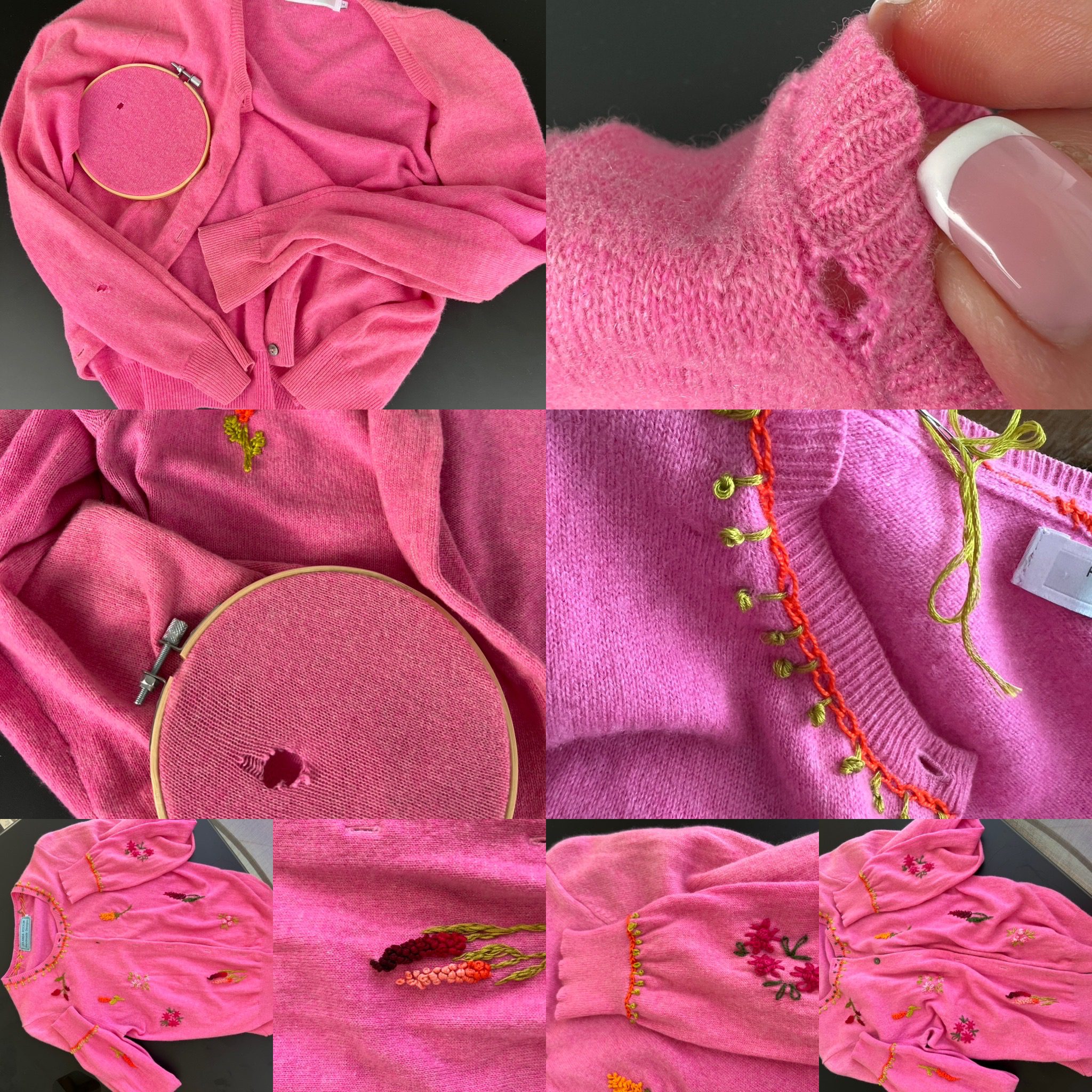 Saturday Morning Mending & Stitching - Image 6