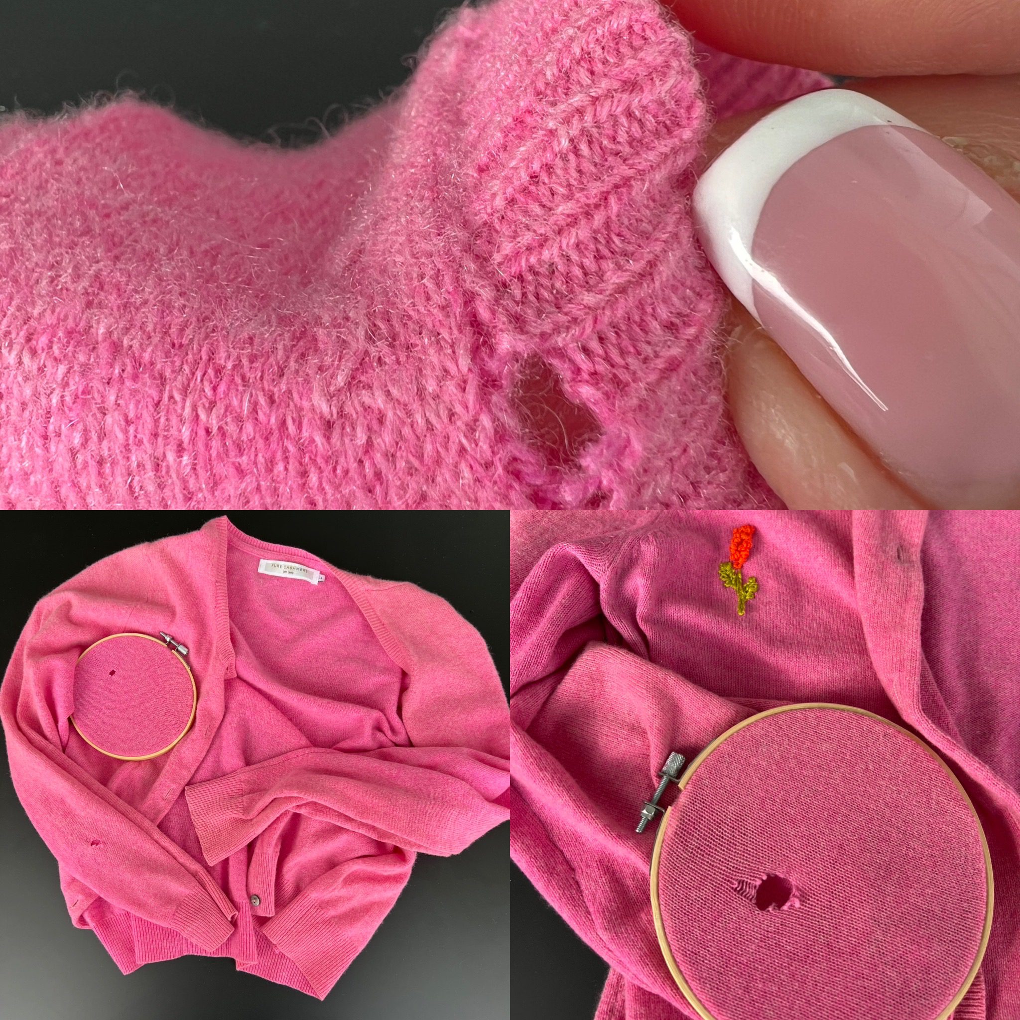 Saturday Morning Mending & Stitching - Image 10