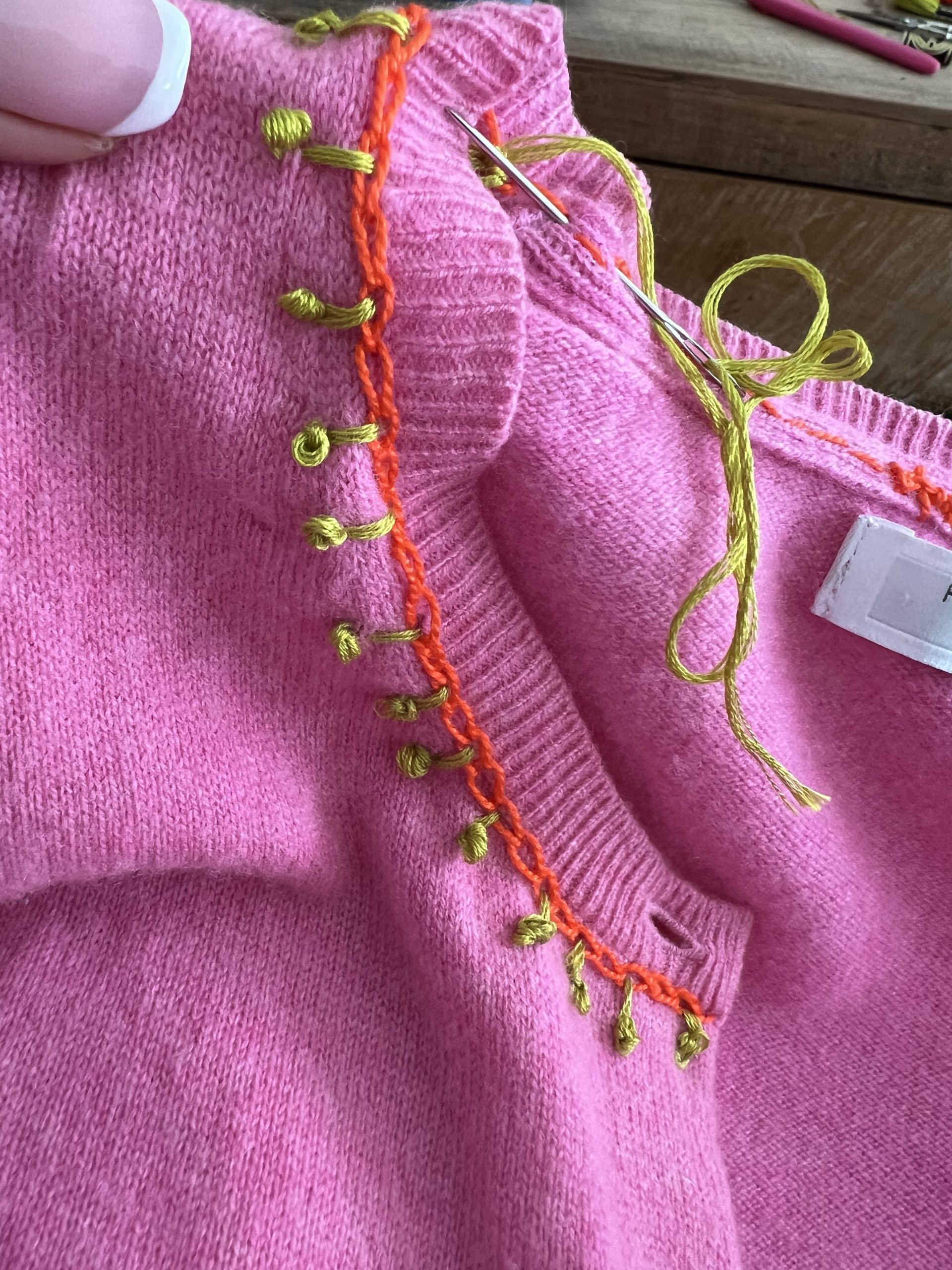 Saturday Morning Mending & Stitching - Image 4
