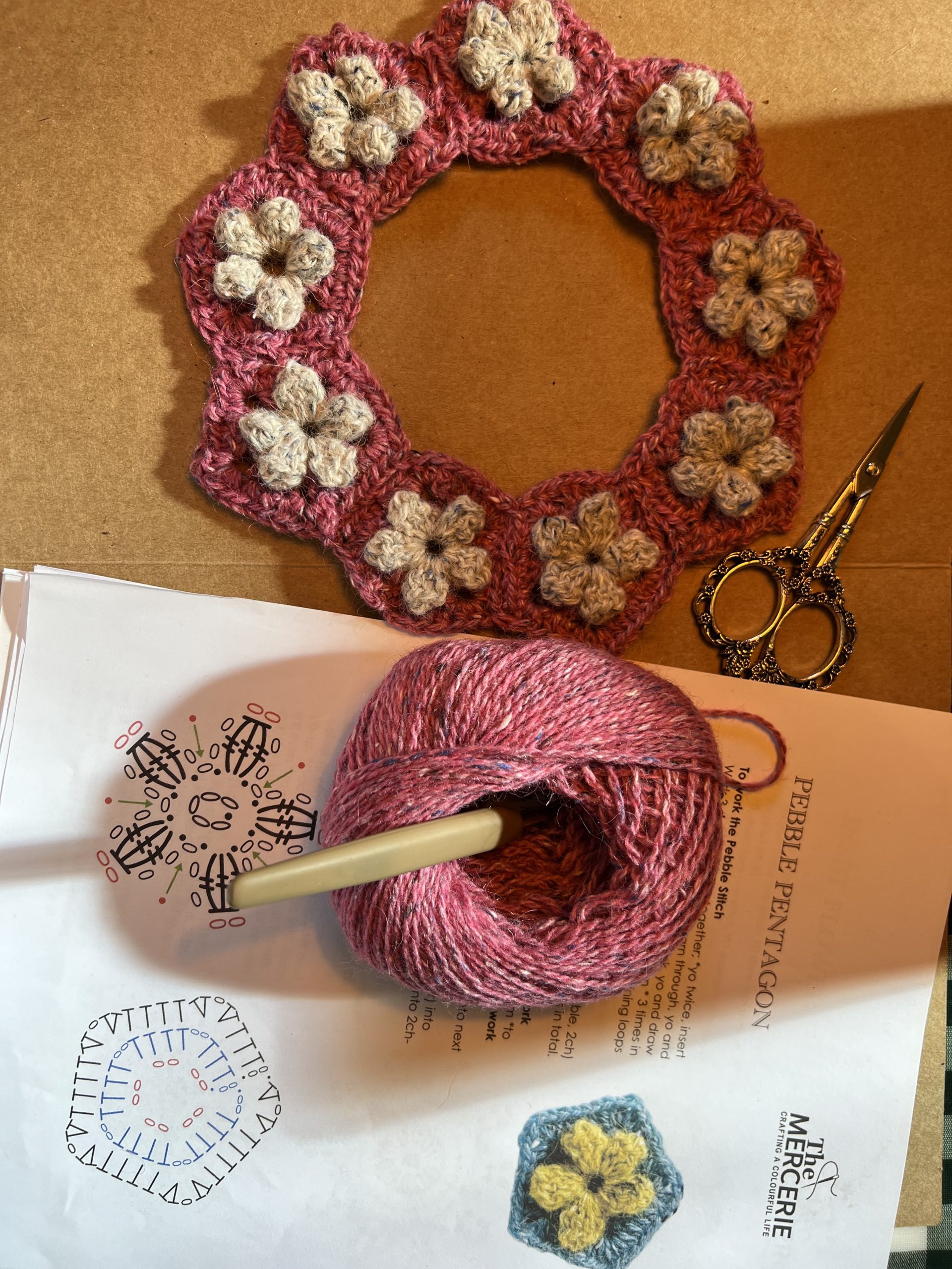 Course of 4 Beginners Crochet Workshops you choose your dates - Image 4