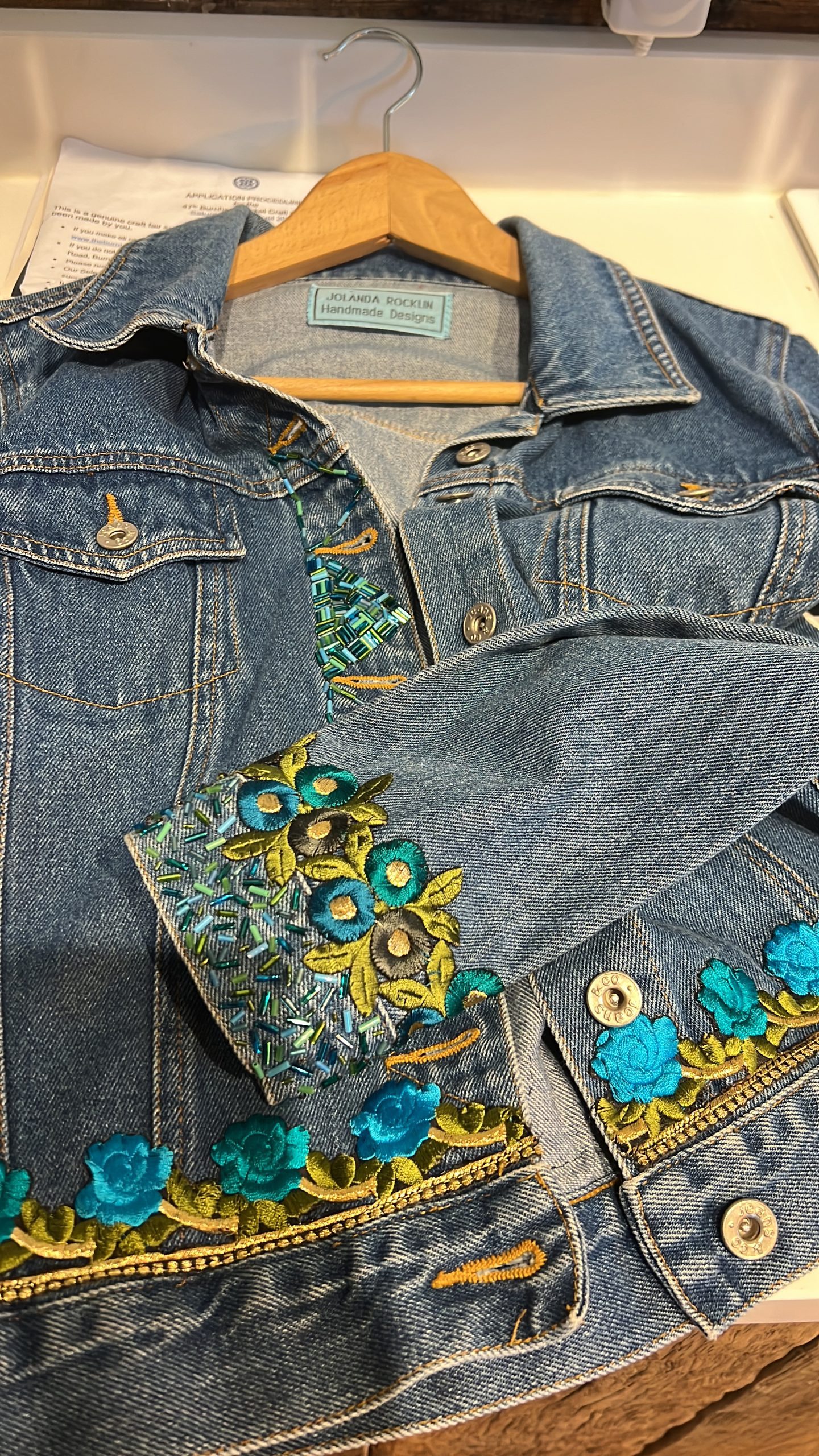 Saturday Morning Mending & Stitching - Image 8