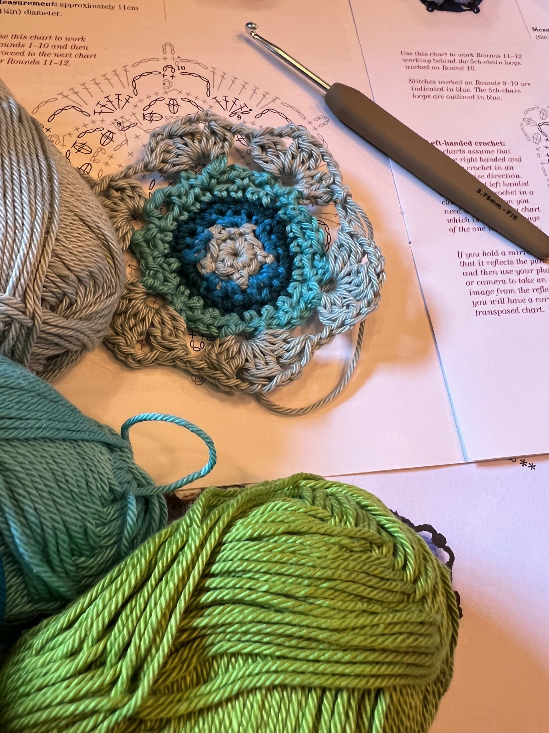 Course of 4 Beginners Crochet Workshops you choose your dates - Image 6