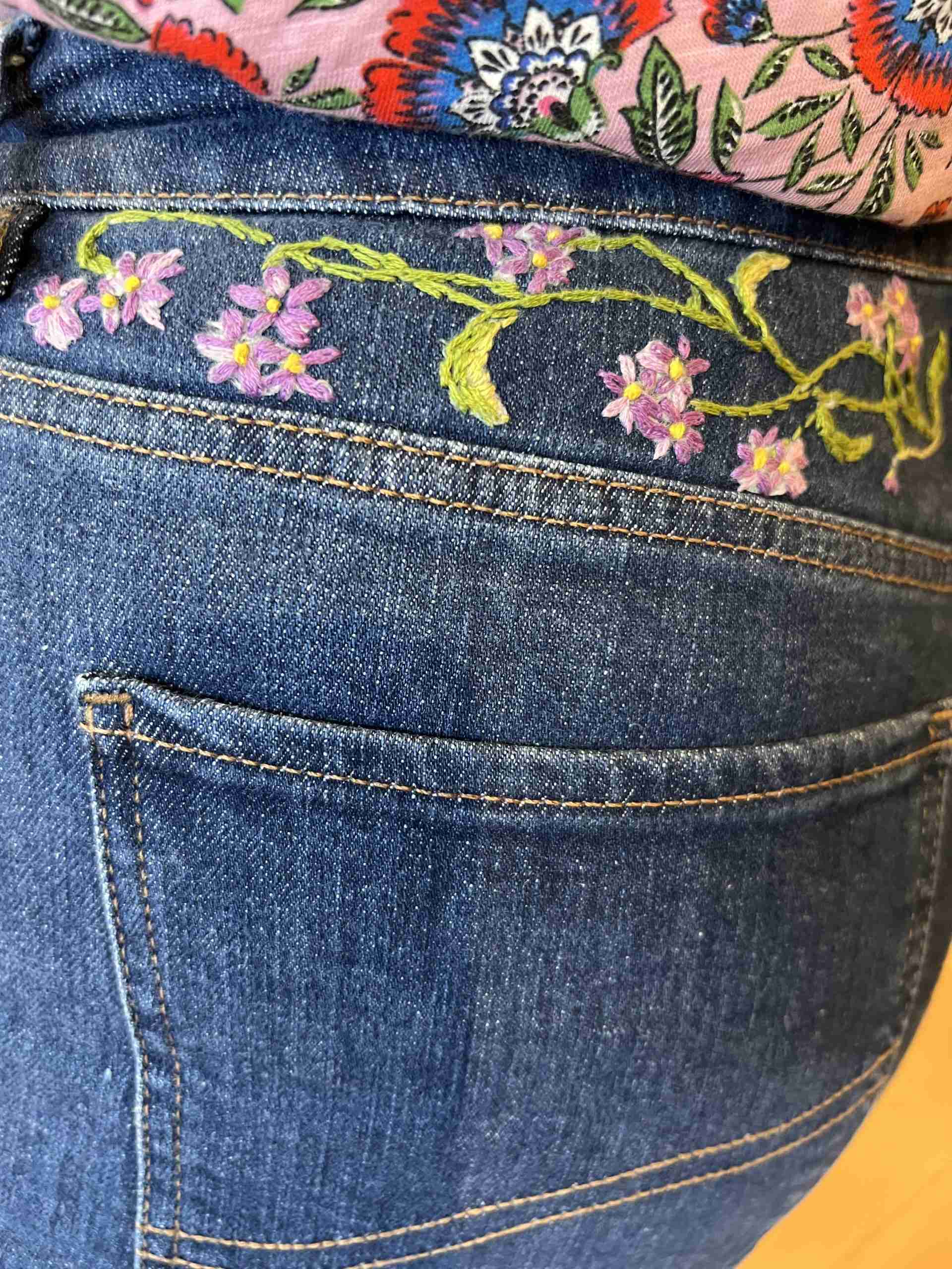 Saturday Morning Mending & Stitching - Image 24