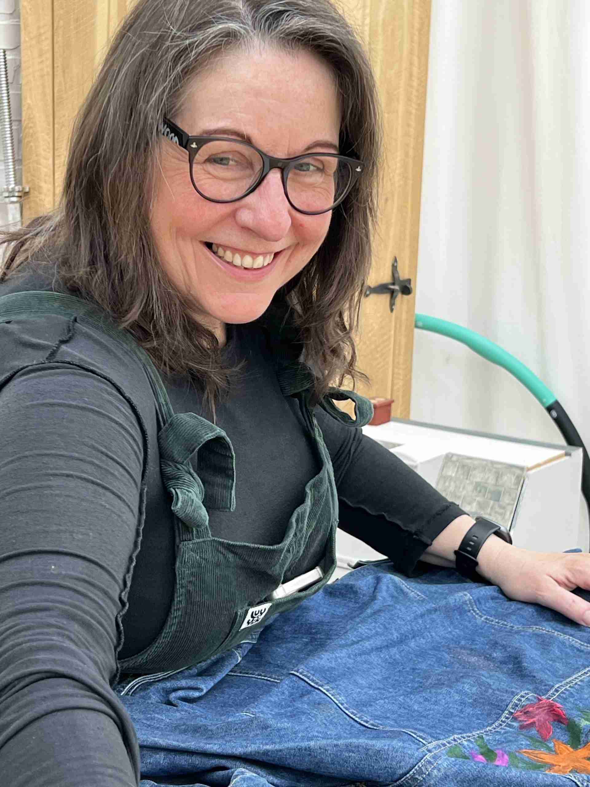 Saturday Morning Mending & Stitching - Image 23
