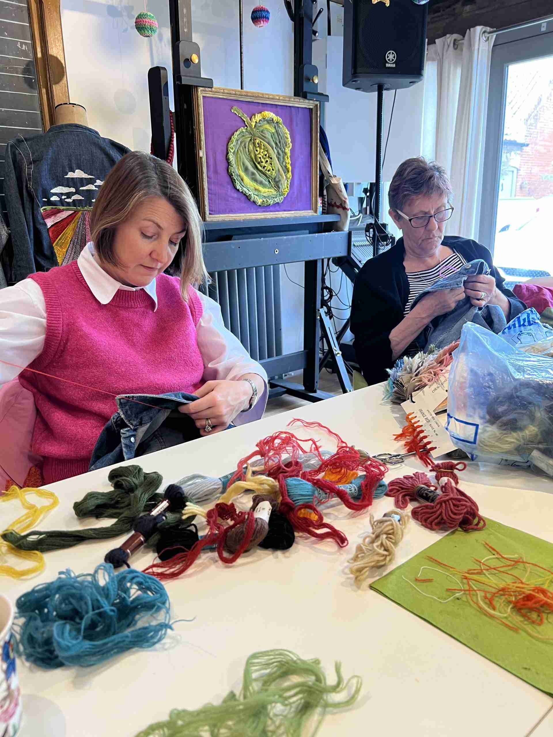 Two day Christmas Wardrobe Up Cycling Workshop With Jolanda Rocklin 21 & 22 of November 2026 - Image 9