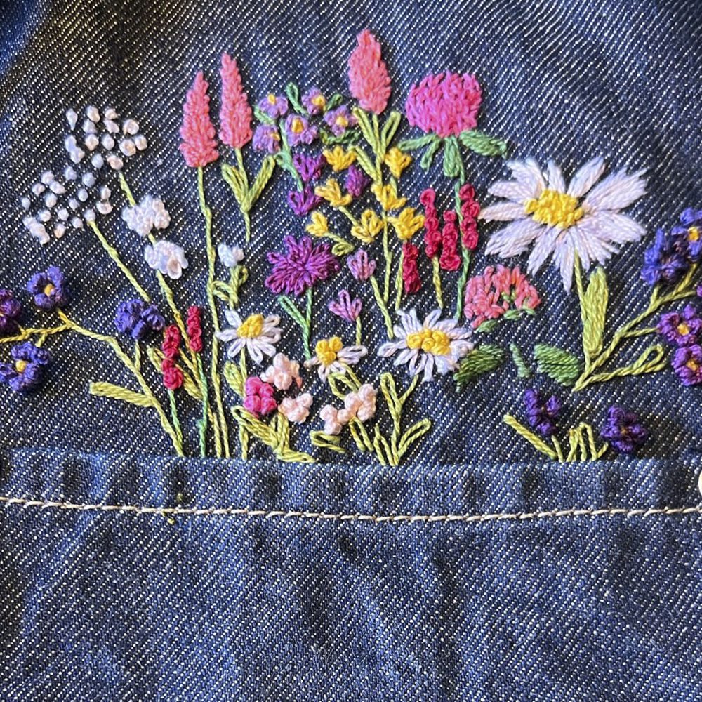 Sew a linen or denim cross over apron - Image 4