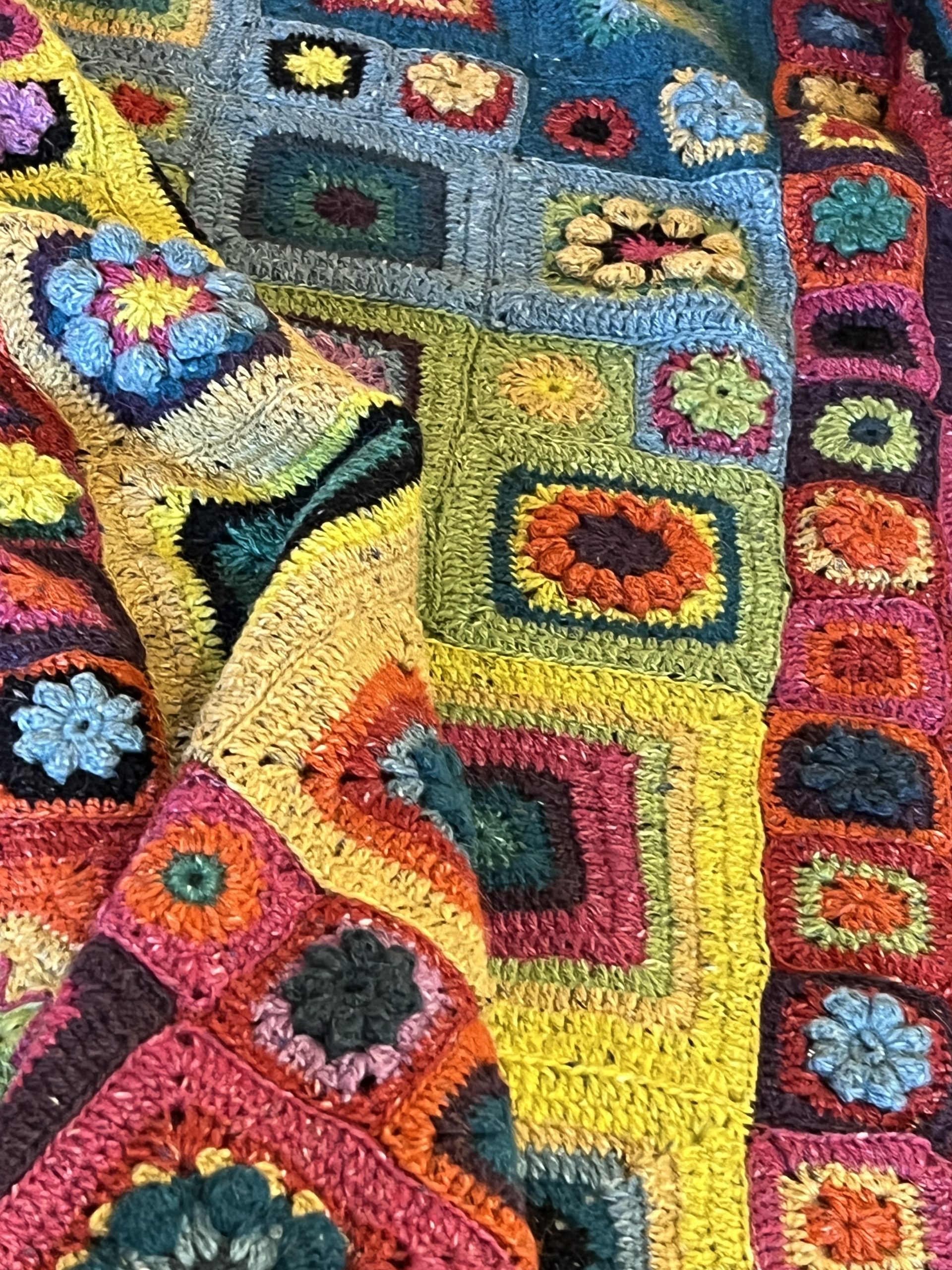 Course of 4 Beginners Crochet Workshops you choose your dates - Image 2