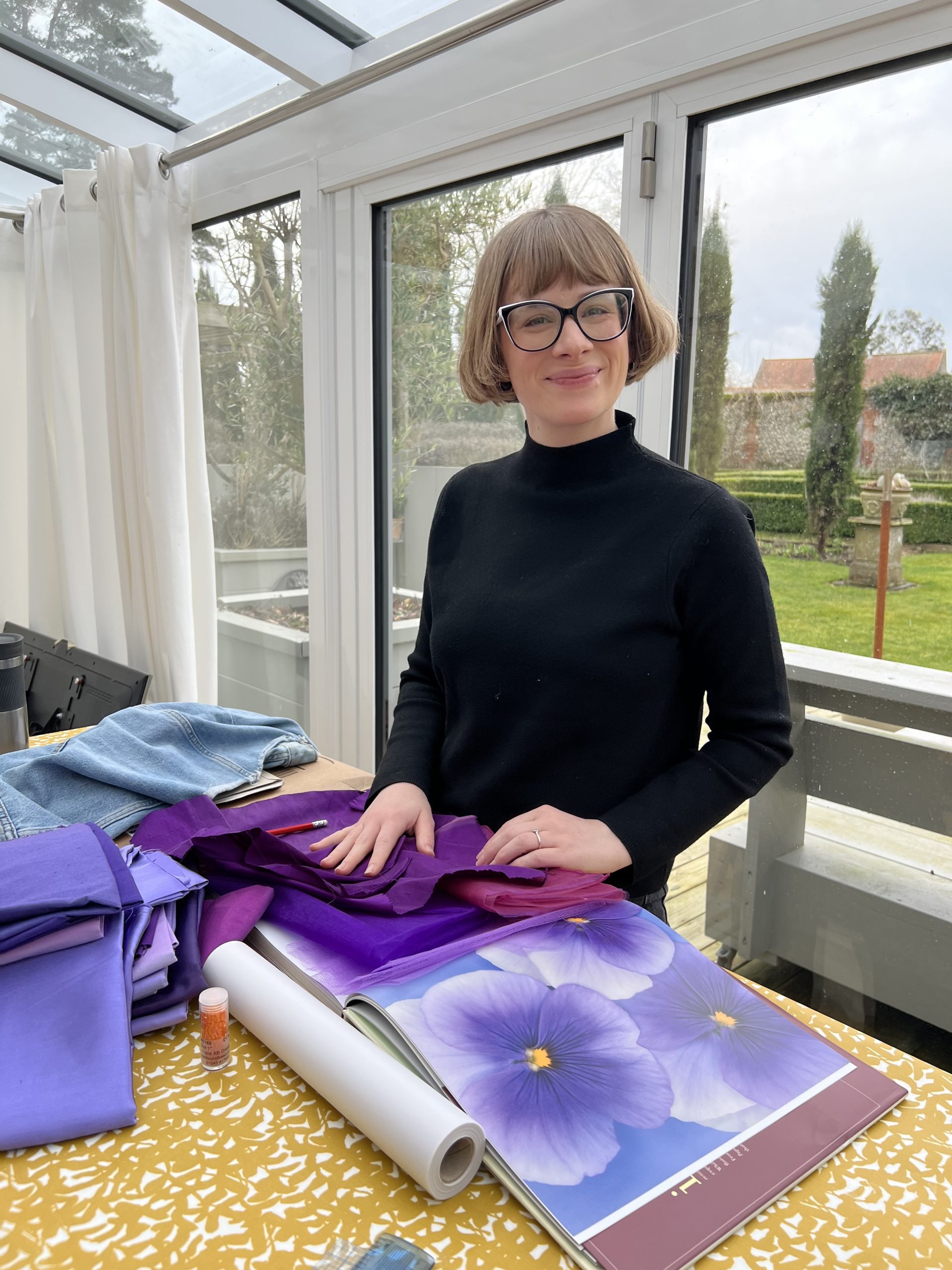 Two day Christmas Wardrobe Up Cycling Workshop With Jolanda Rocklin 21 & 22 of November 2026 - Image 13