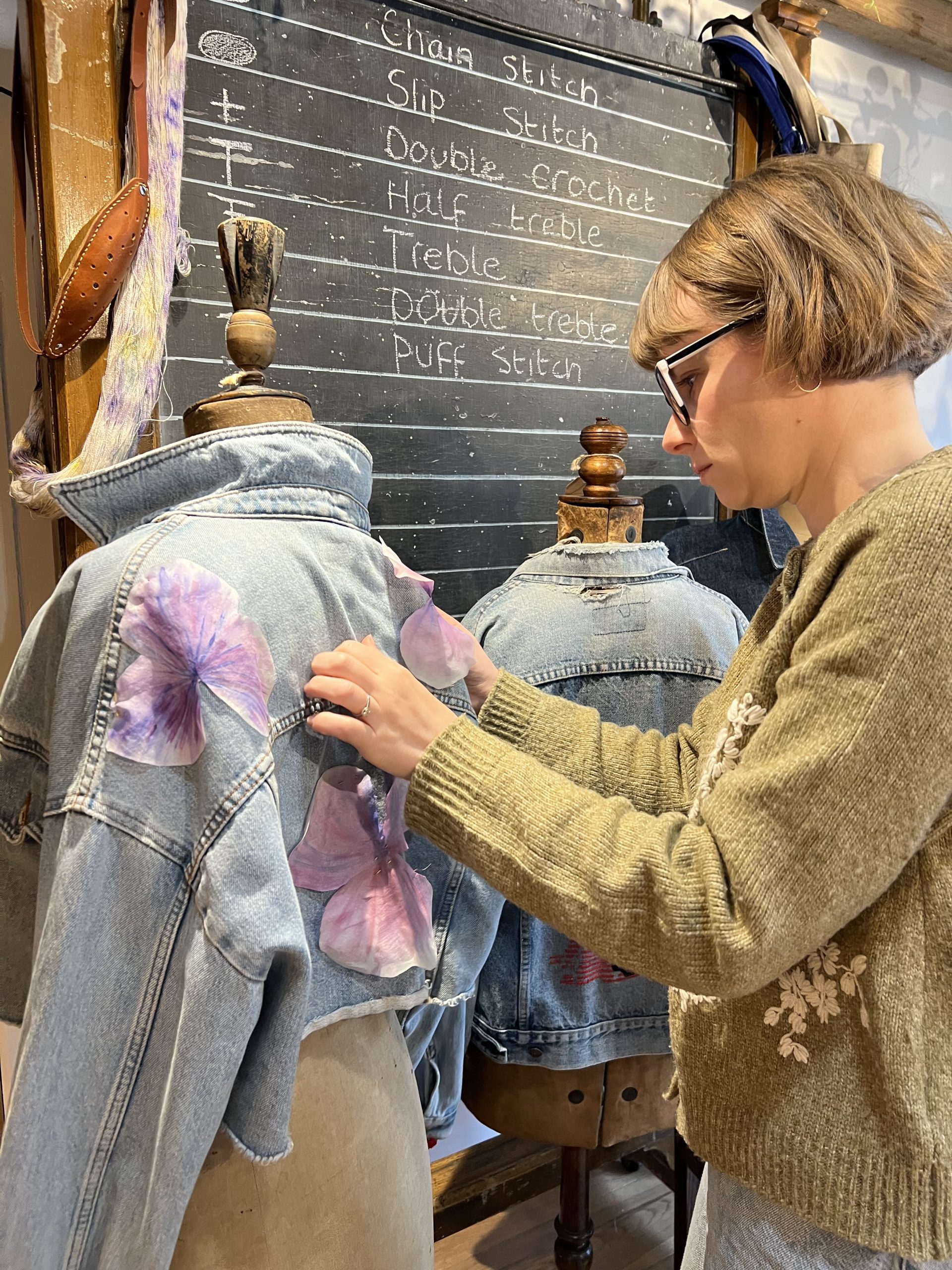 Saturday Morning Mending & Stitching - Image 20