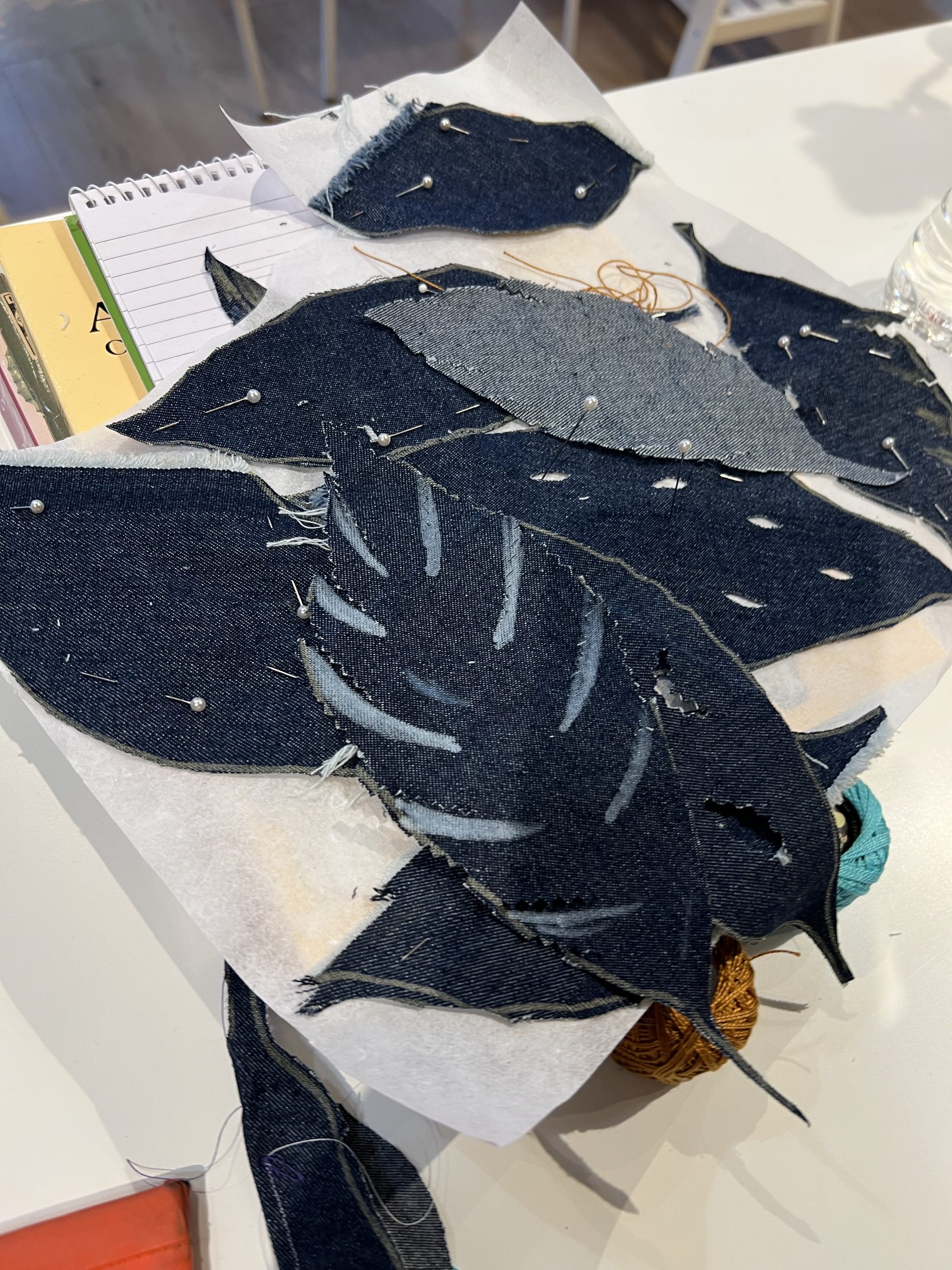 Saturday Morning Mending & Stitching - Image 18