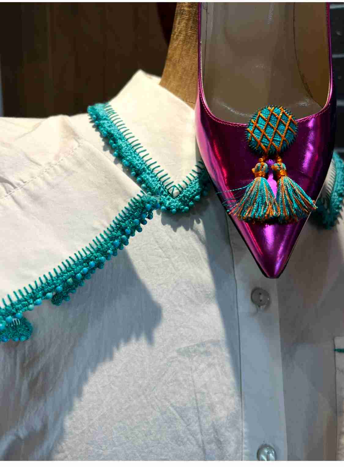 Two day Christmas Wardrobe Up Cycling Workshop With Jolanda Rocklin 21 & 22 of November 2026 - Image 6