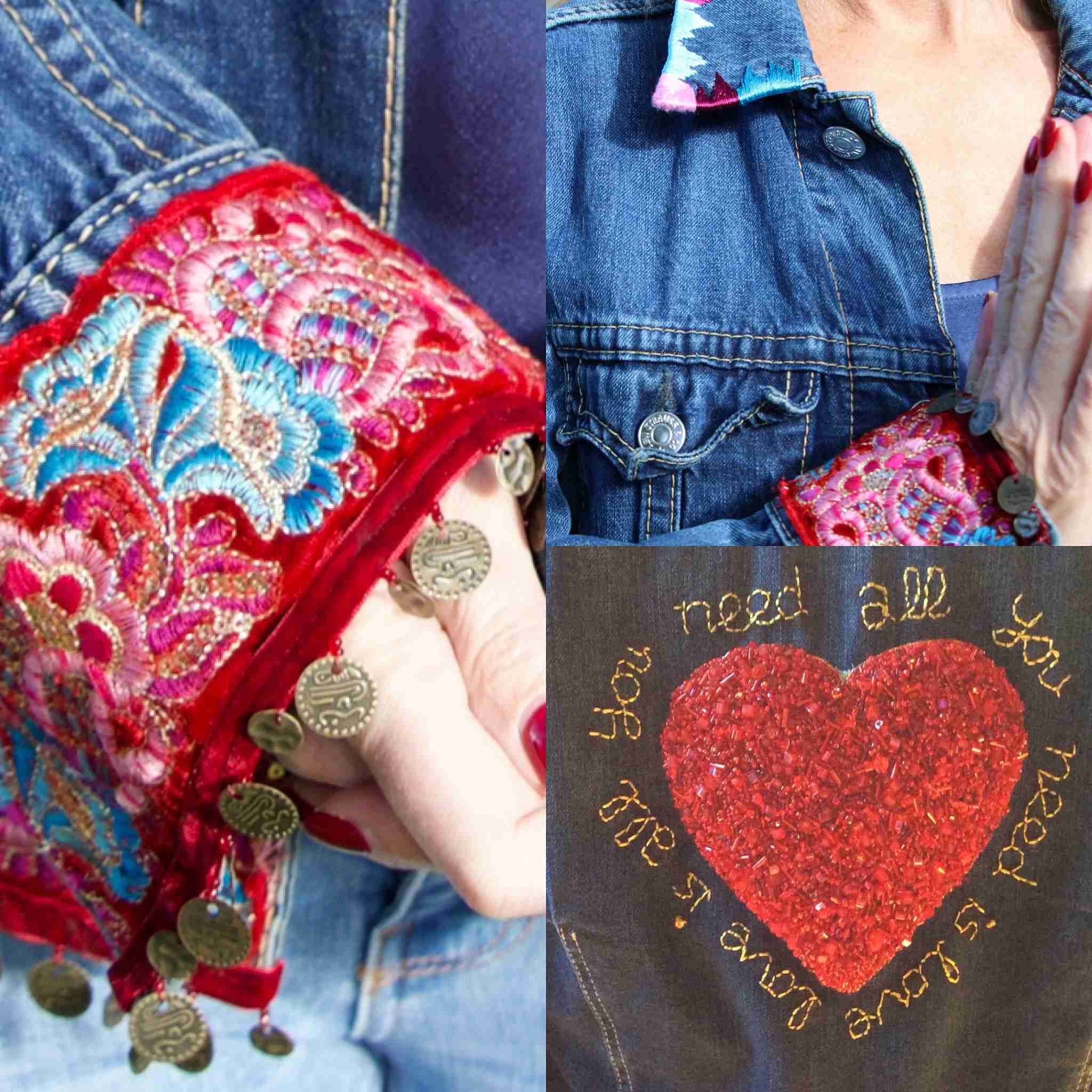 Two day Christmas Wardrobe Up Cycling Workshop With Jolanda Rocklin 21 & 22 of November 2026 - Image 18