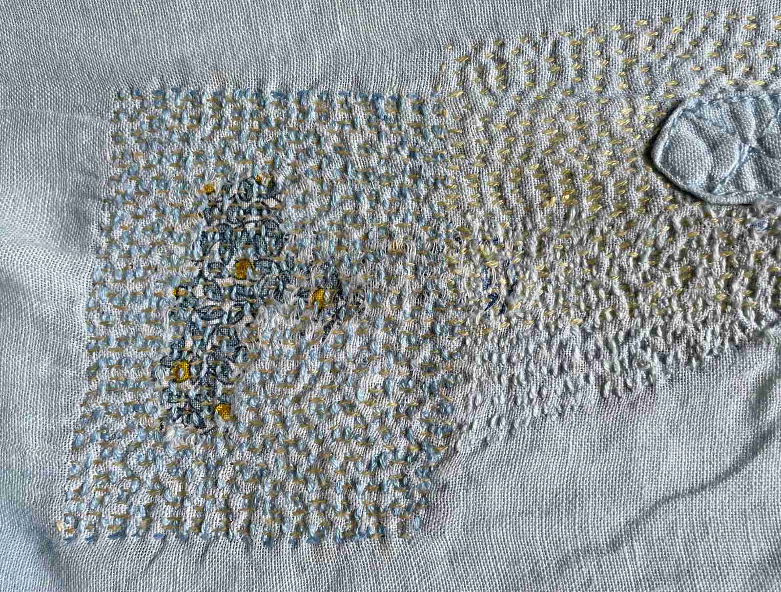 Saturday Morning Mending & Stitching - Image 26