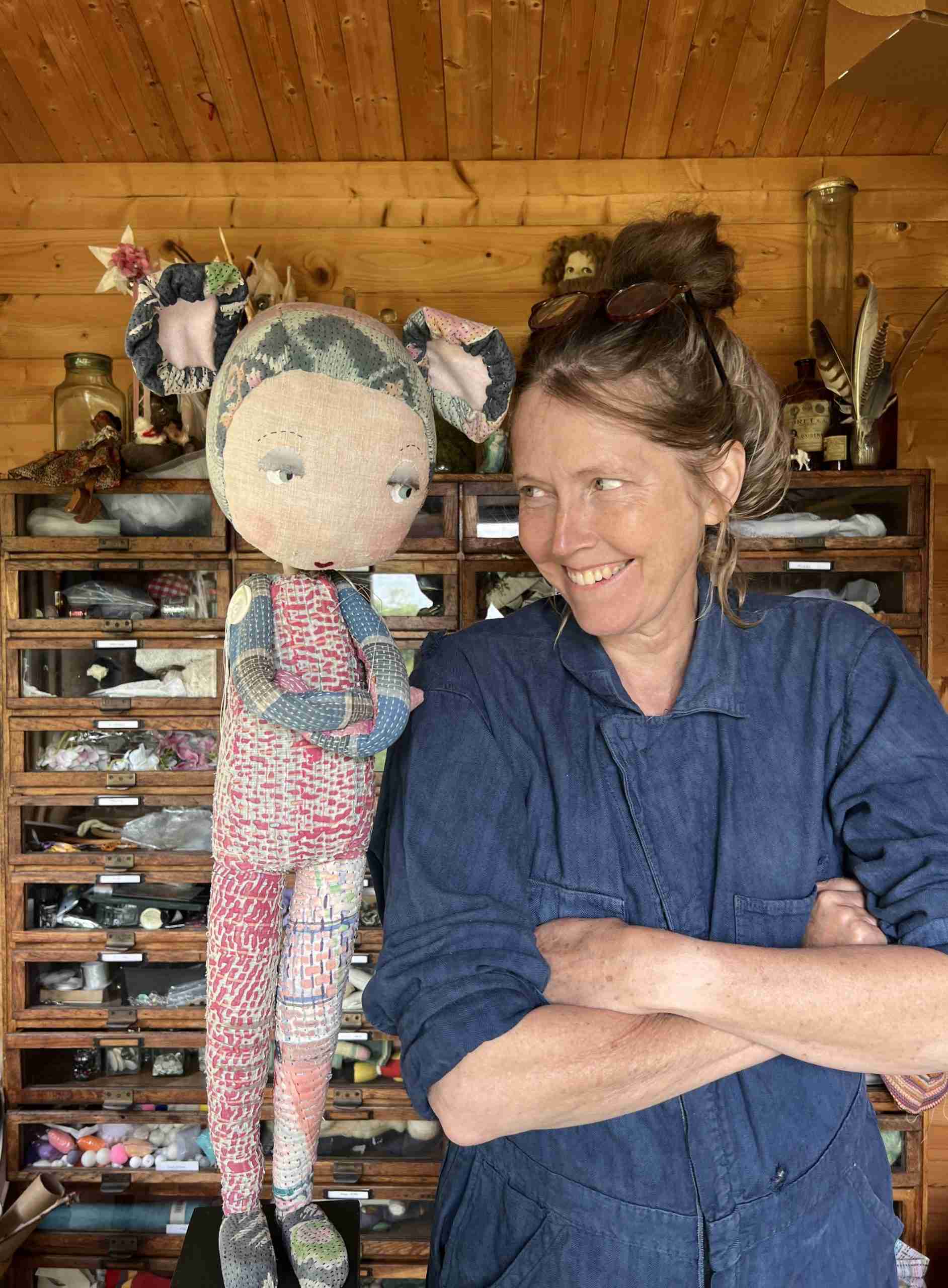 Doll / Bunny Making with Sara Sherriff @wildwoodmaker on Thursday the 19th of November 2026 - Image 16