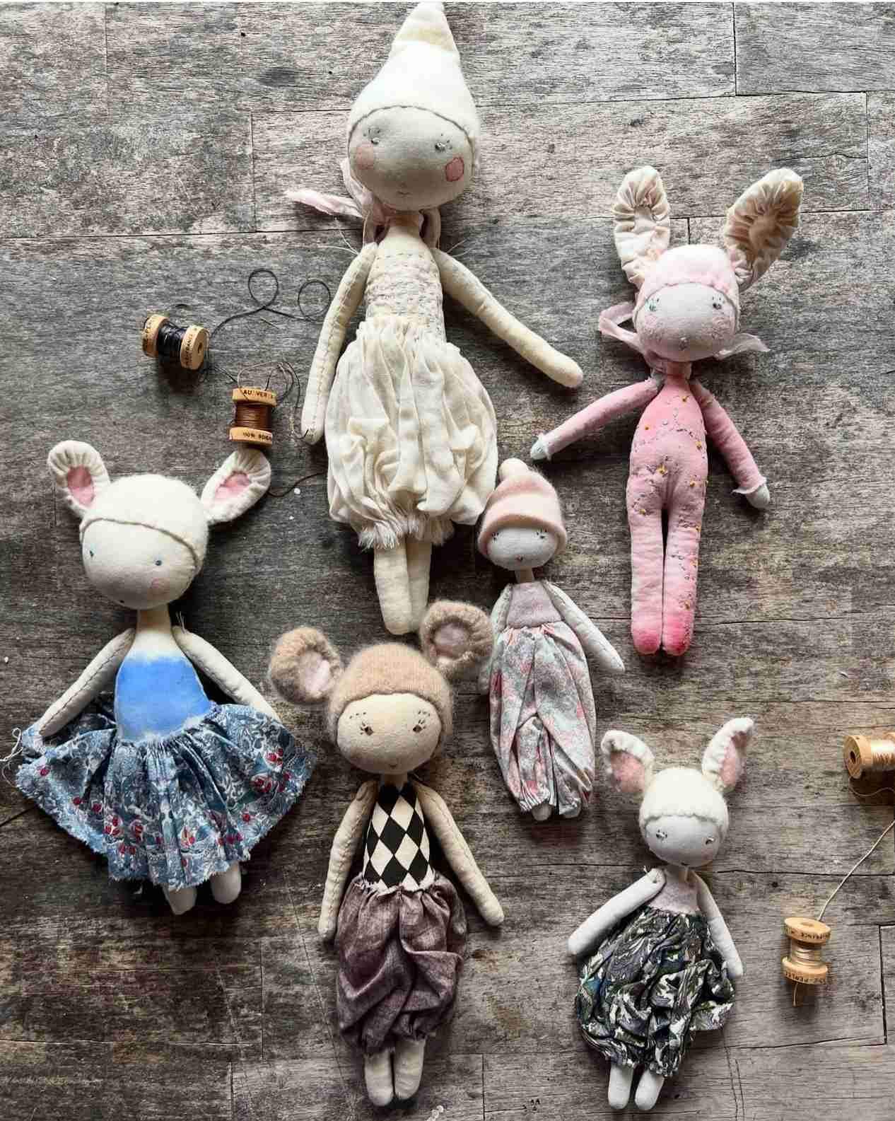 Doll / Bunny Making with Sara Sherriff @wildwoodmaker on Thursday the 19th of November 2026 - Image 5