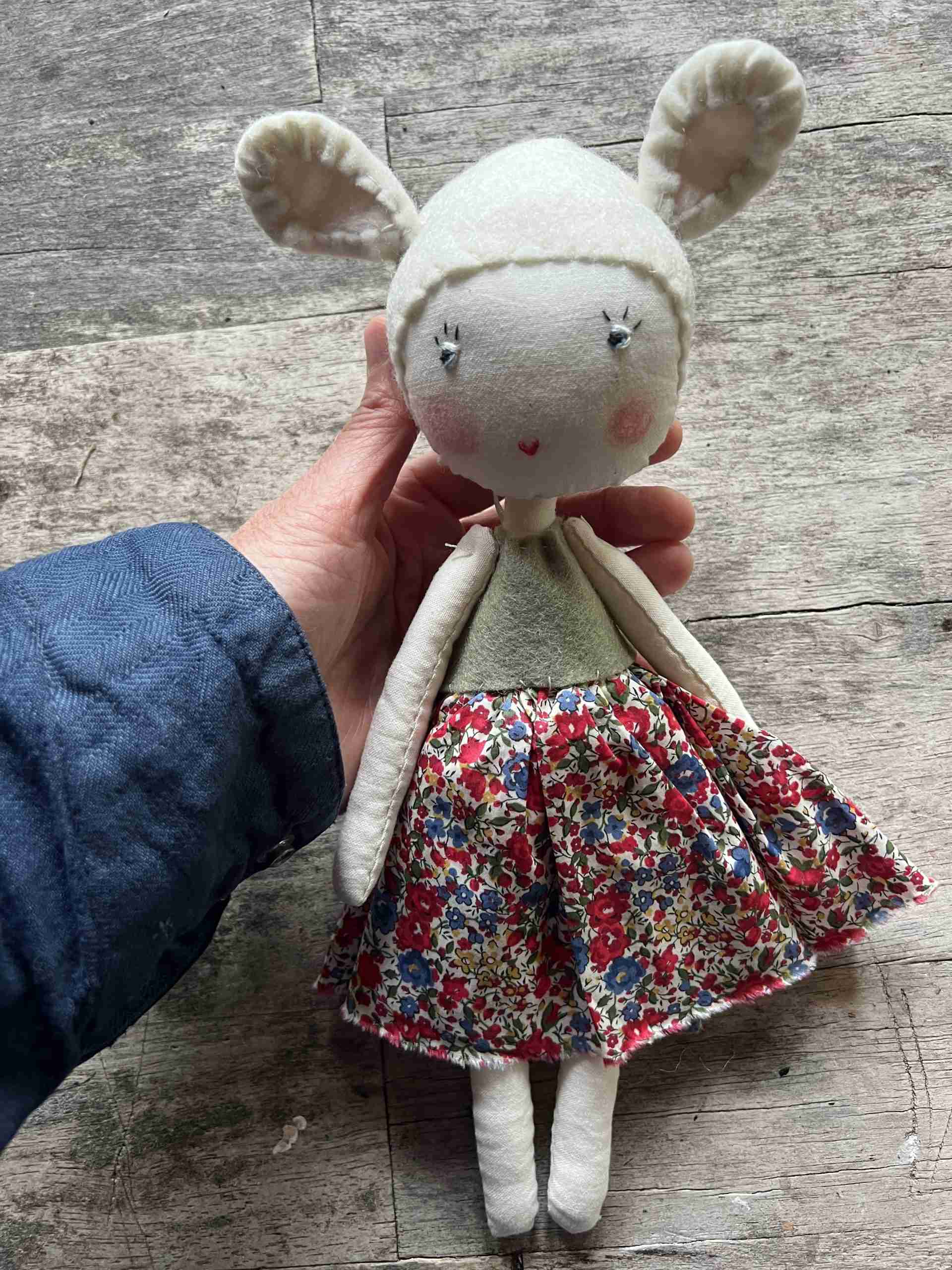 Doll / Bunny Making with Sara Sherriff @wildwoodmaker on Thursday the 19th of November 2026 - Image 2