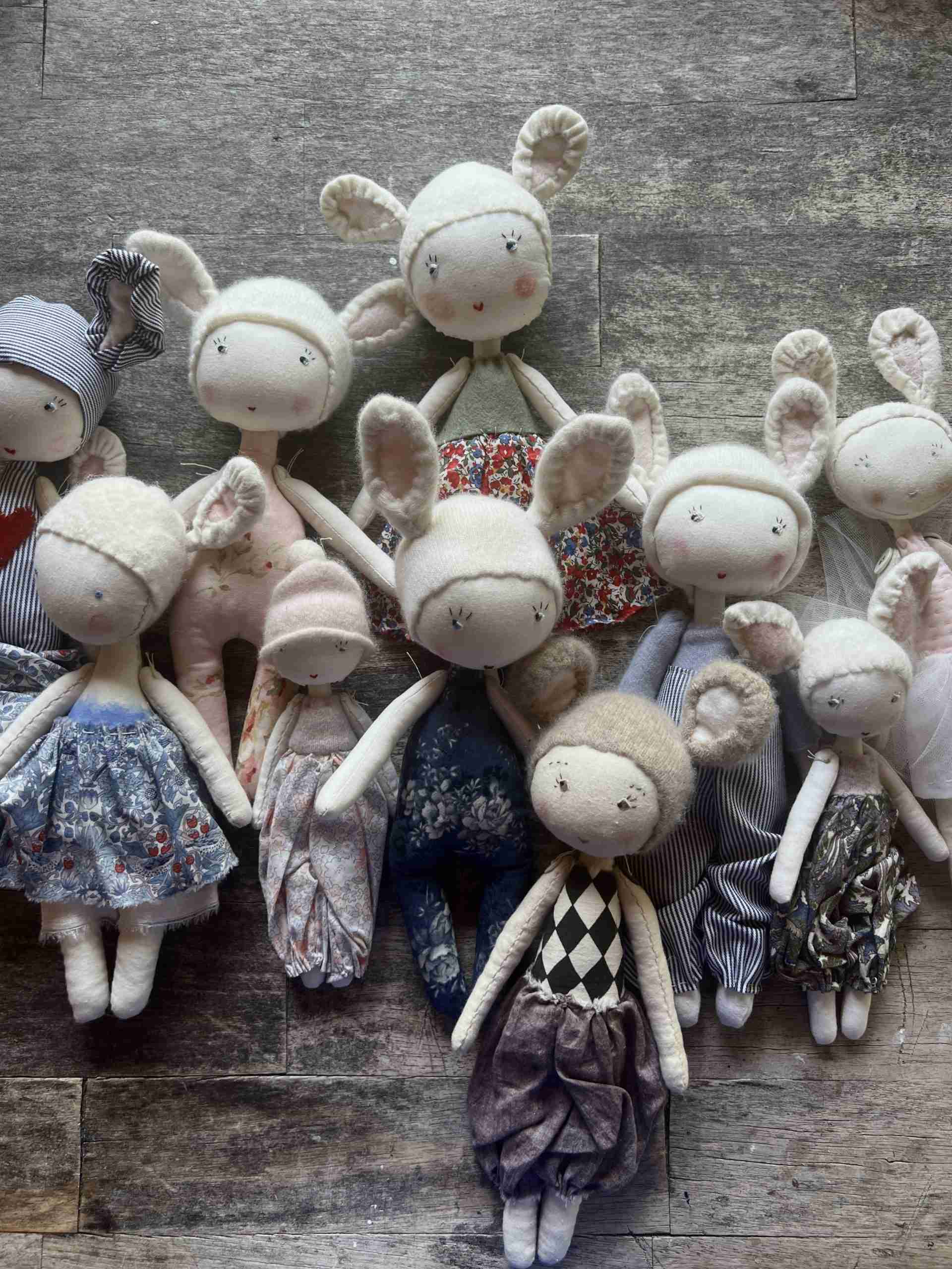 Doll / Bunny Making with Sara Sherriff @wildwoodmaker on Thursday the 19th of November 2026 - Image 6