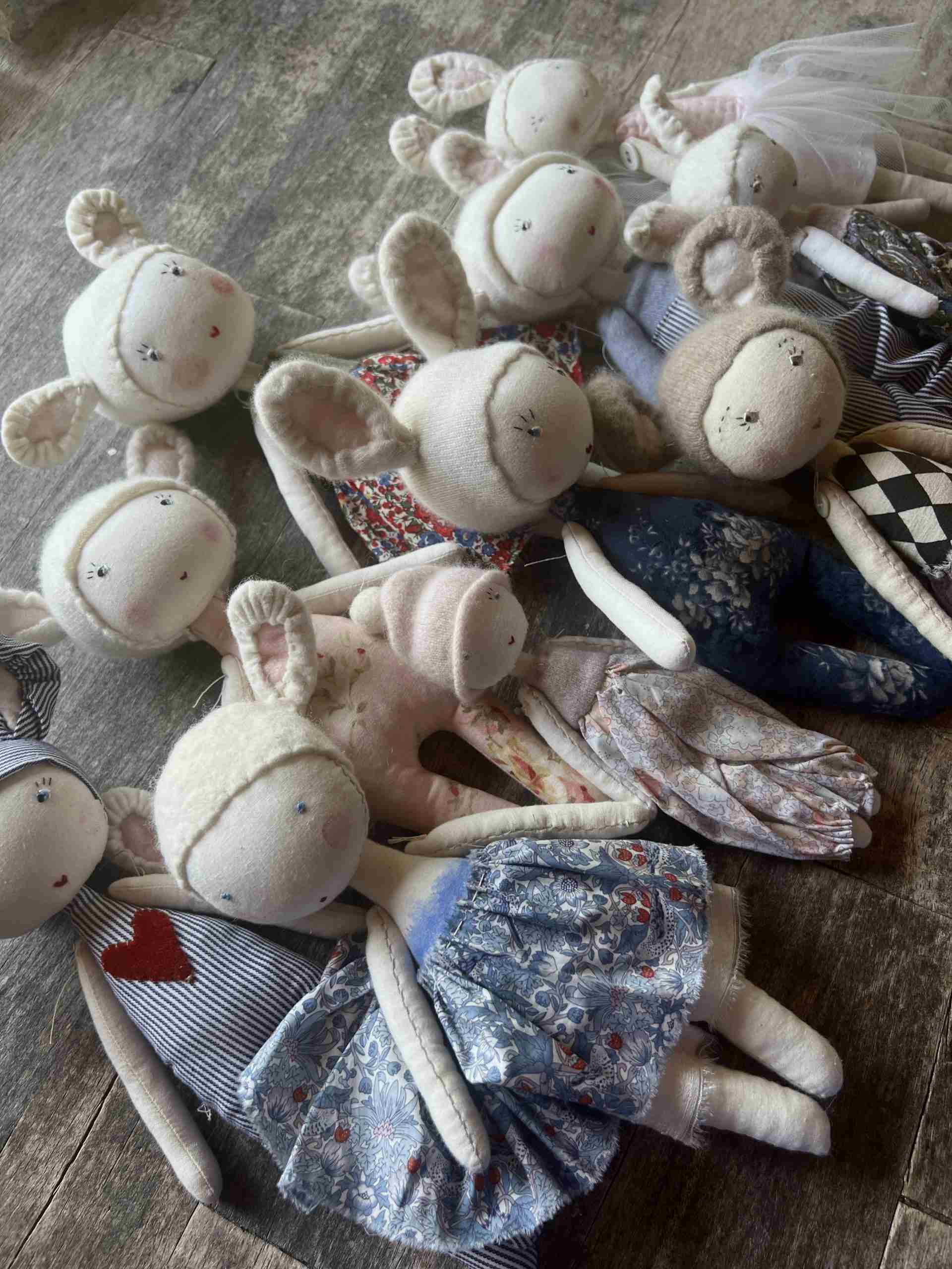 Doll / Bunny Making with Sara Sherriff @wildwoodmaker on Thursday the 19th of November 2026 - Image 3